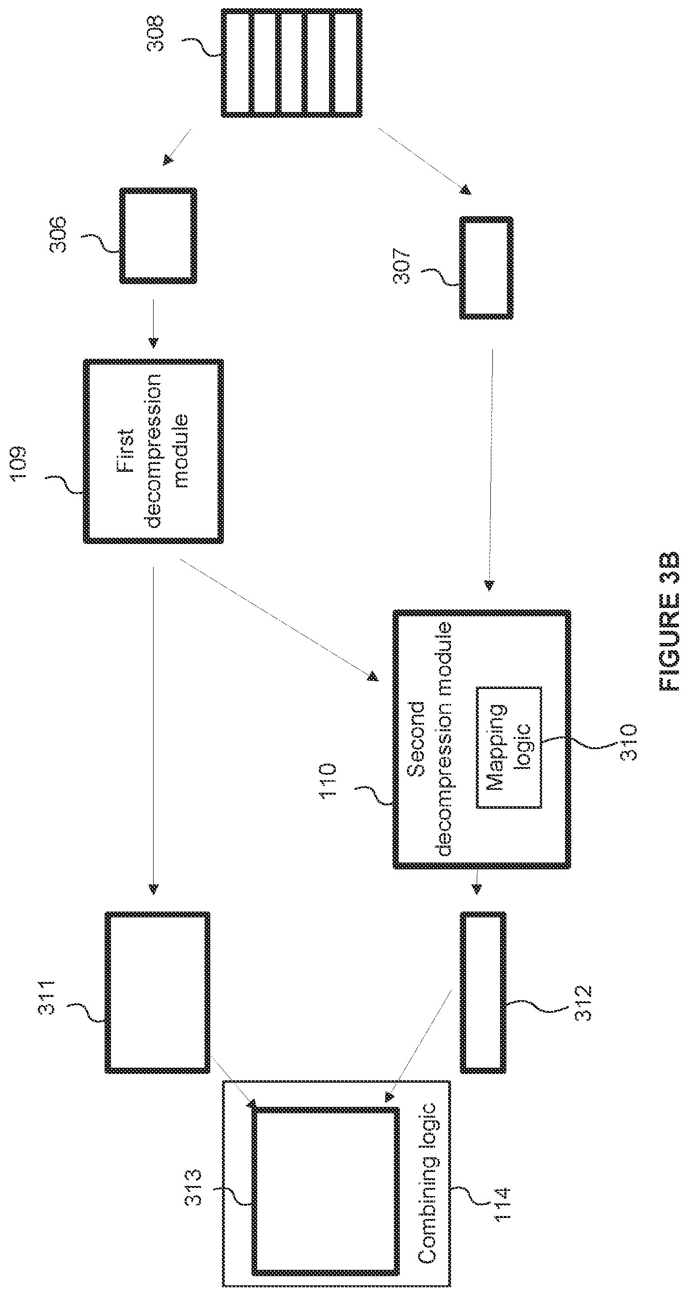 Patent US12333768 Figure 5 – Data compression and decompression