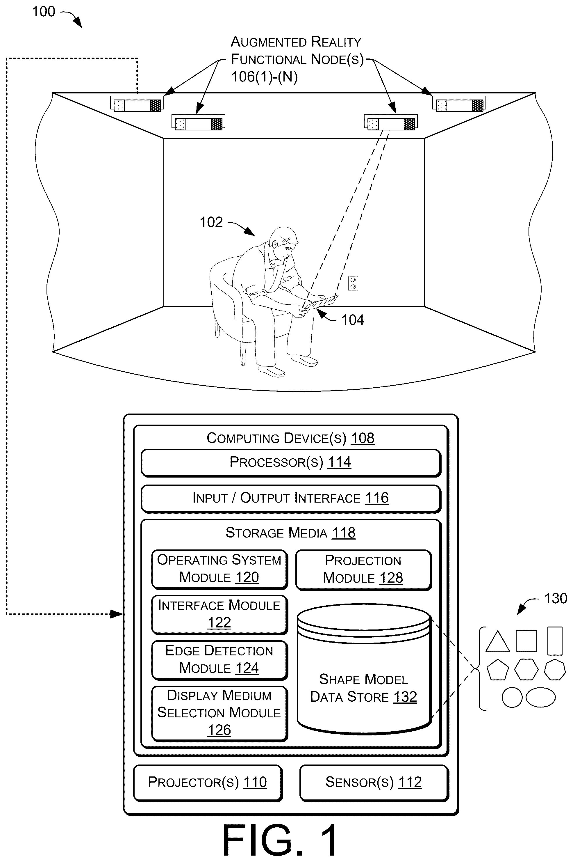 Patent US12333769 Figure 1 – Shape-based edge detection