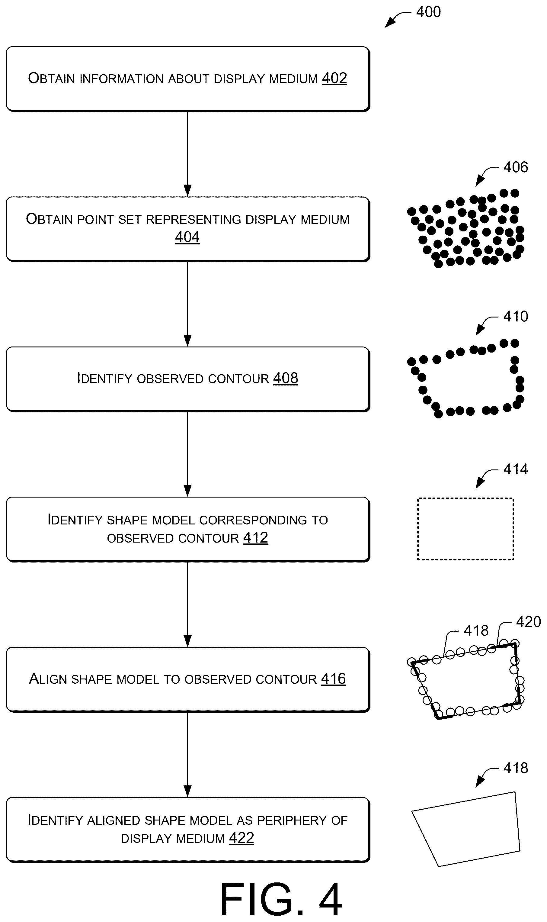 Patent US12333769 Figure 4 – Shape-based edge detection