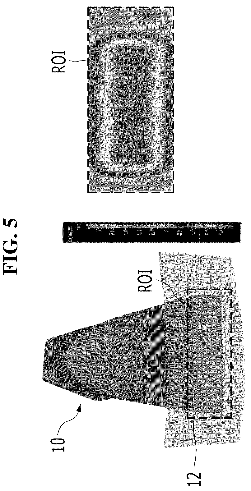 Patent US12333771 Figure 5 – Method and apparatus for comparing and determining three-dimensional identity of tool mark