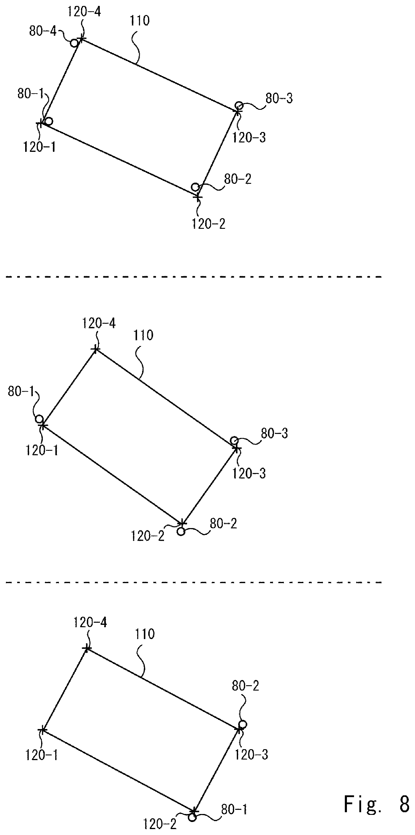 Patent US12333772 Figure 8 – Key point correction system, key point correction method, and nontransitory computer readable medium