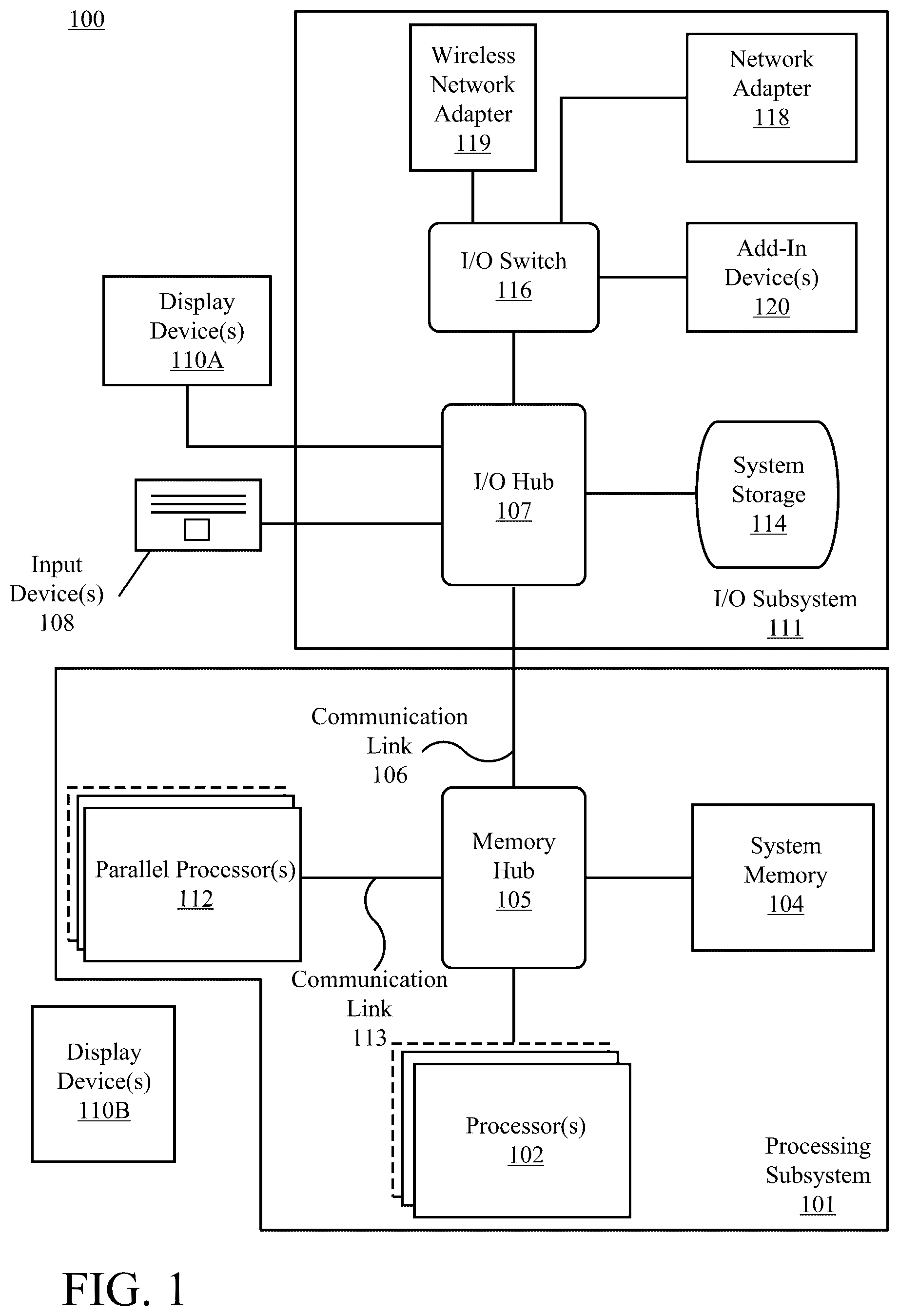 Patent US12333777 Figure 1 – Event-based graphics engine for fast video rendering