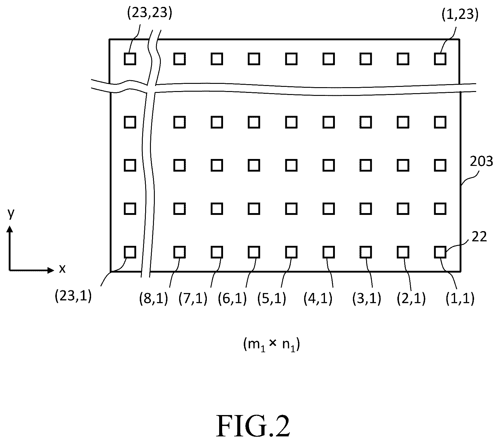 Patent US12333781 Figure 2 – Method for searching for hole pattern in image, pattern inspection method, pattern inspection apparatus, and apparatus for searching hole pattern in image