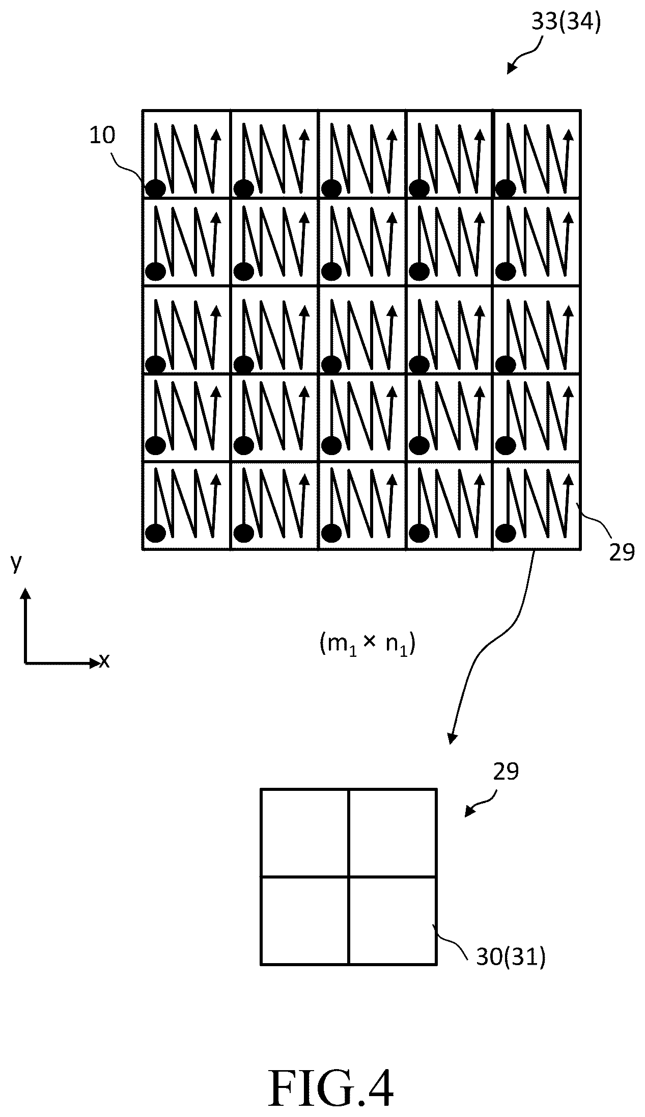 Patent US12333781 Figure 4 – Method for searching for hole pattern in image, pattern inspection method, pattern inspection apparatus, and apparatus for searching hole pattern in image