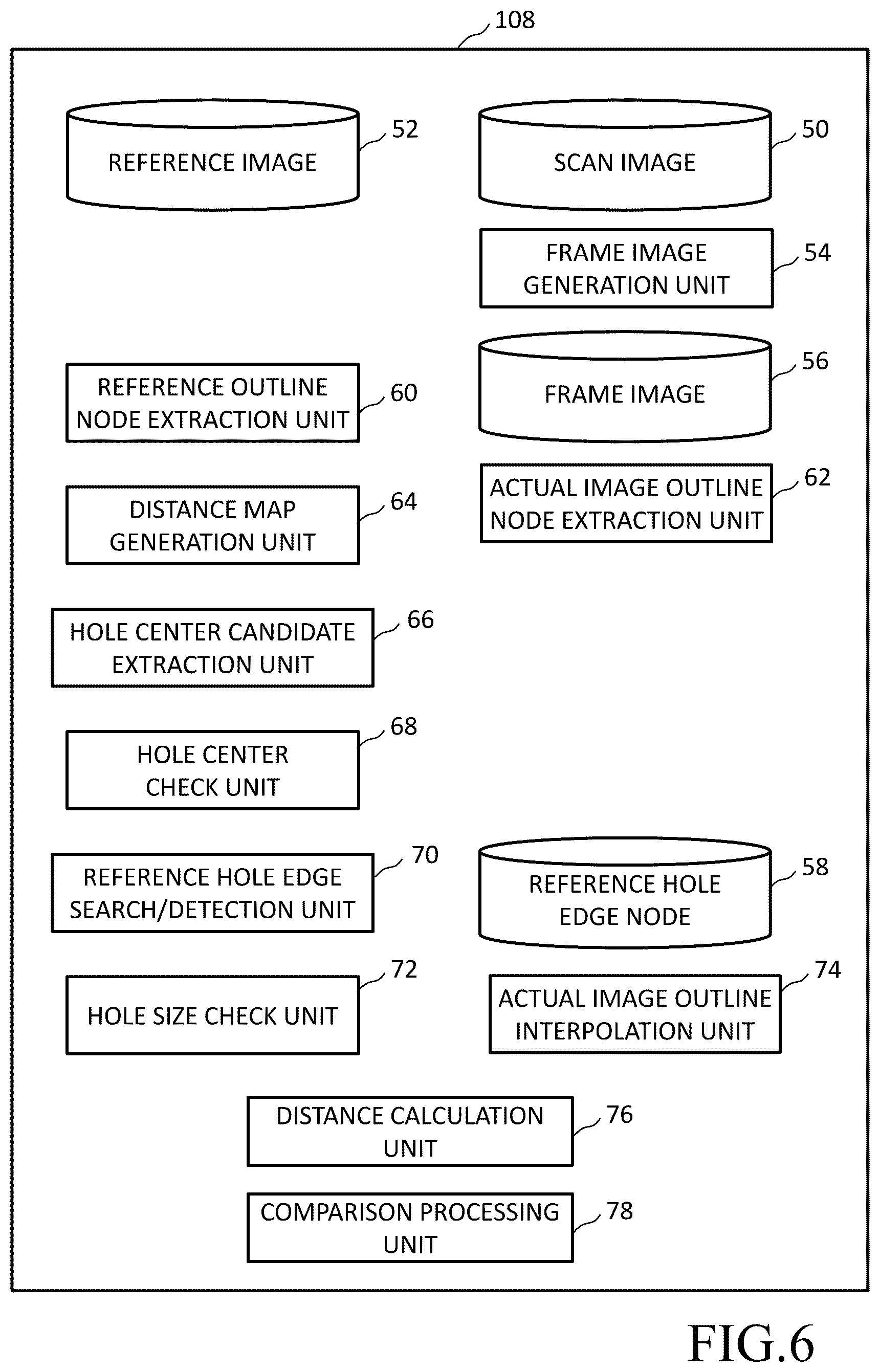 Patent US12333781 Figure 6 – Method for searching for hole pattern in image, pattern inspection method, pattern inspection apparatus, and apparatus for searching hole pattern in image