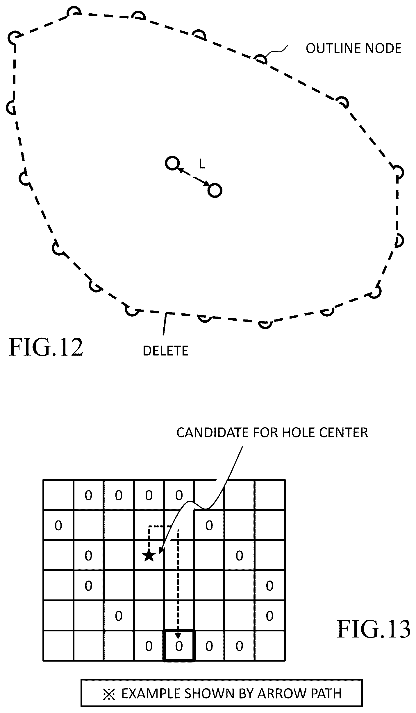 Patent US12333781 Figure 12 – Method for searching for hole pattern in image, pattern inspection method, pattern inspection apparatus, and apparatus for searching hole pattern in image