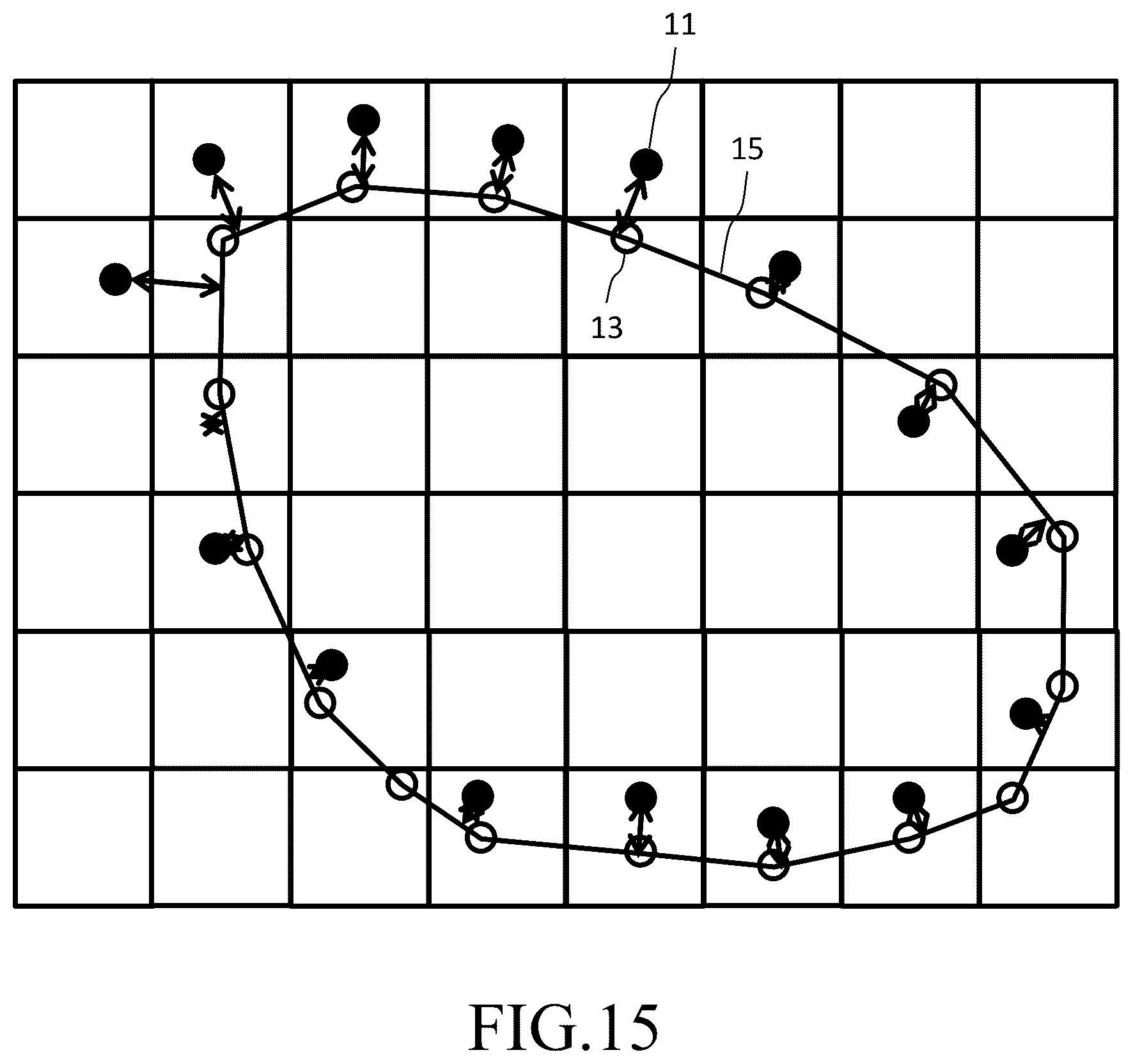 Patent US12333781 Figure 14 – Method for searching for hole pattern in image, pattern inspection method, pattern inspection apparatus, and apparatus for searching hole pattern in image
