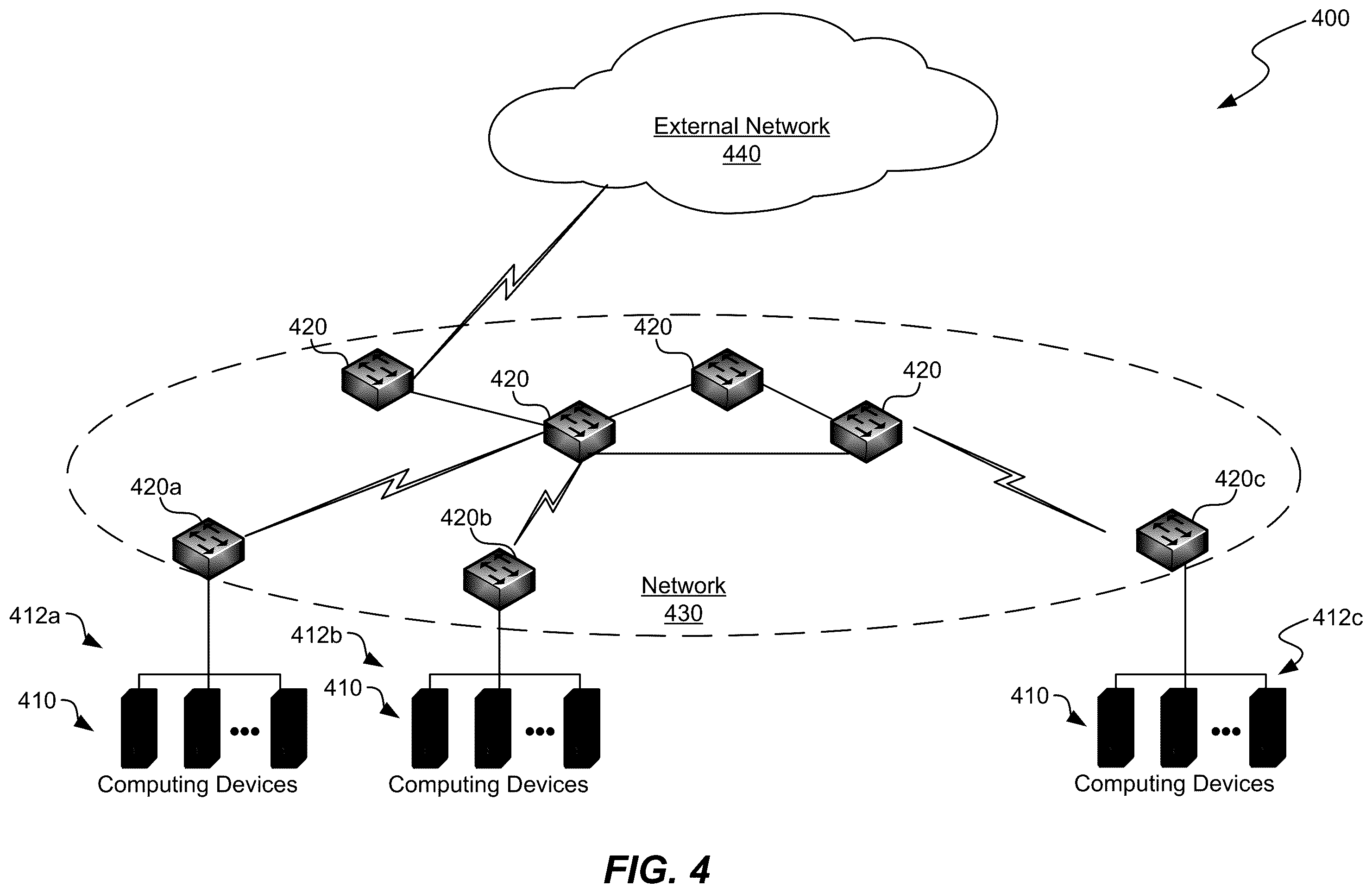 Patent US12333791 Figure 4 – Determining media documents embedded in other media documents