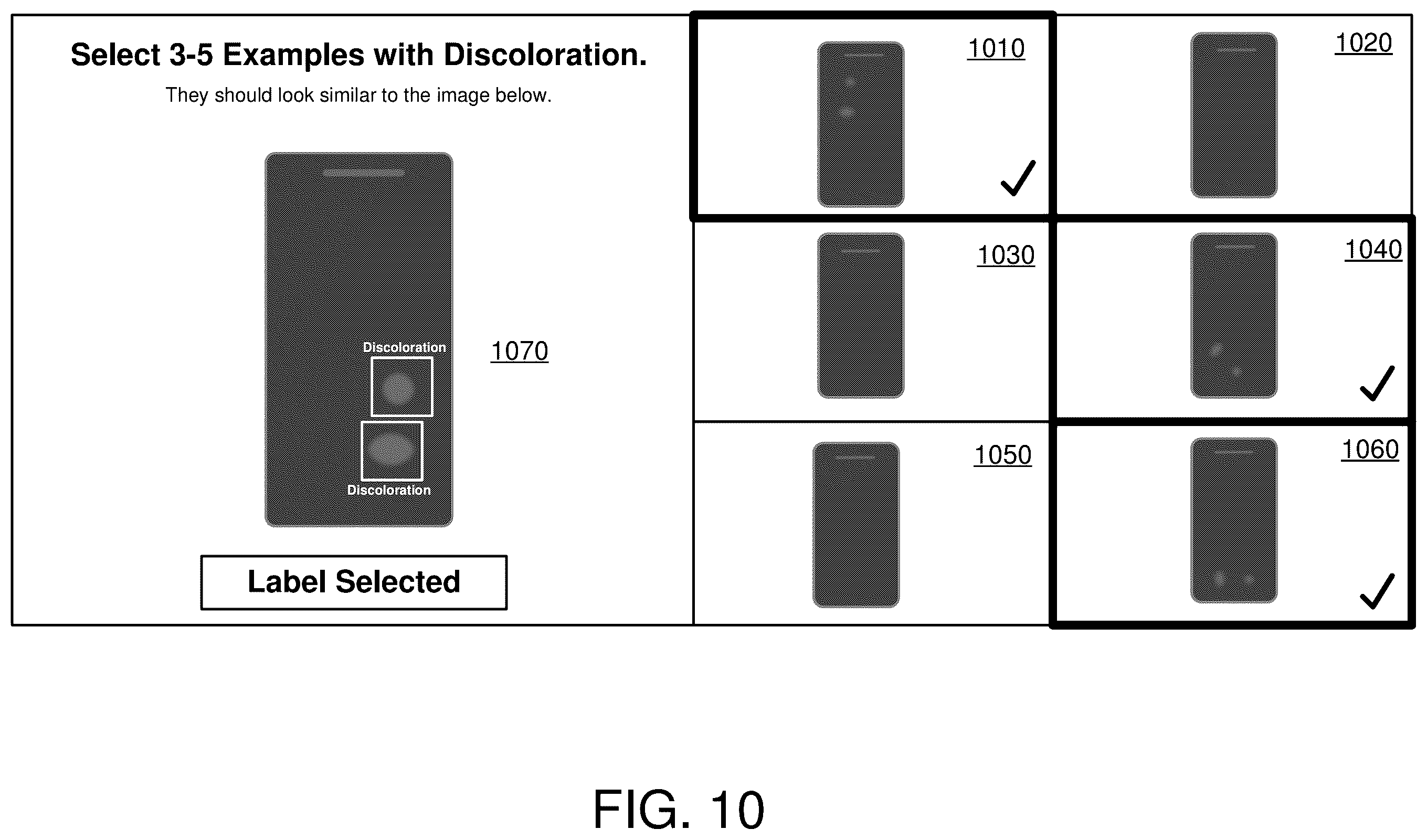 Patent US12333792 Figure 10 – Guided workflow for deep learning error analysis