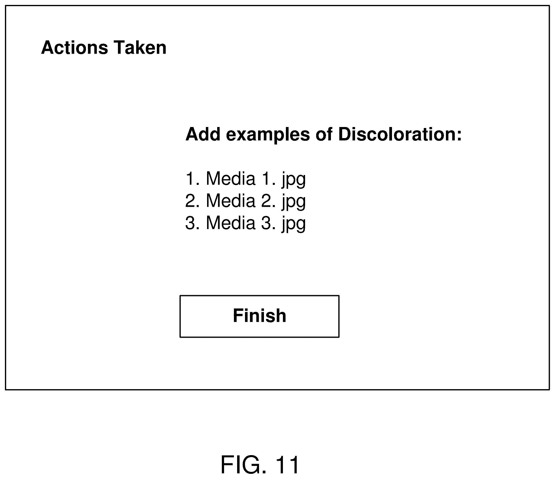 Patent US12333792 Figure 11 – Guided workflow for deep learning error analysis