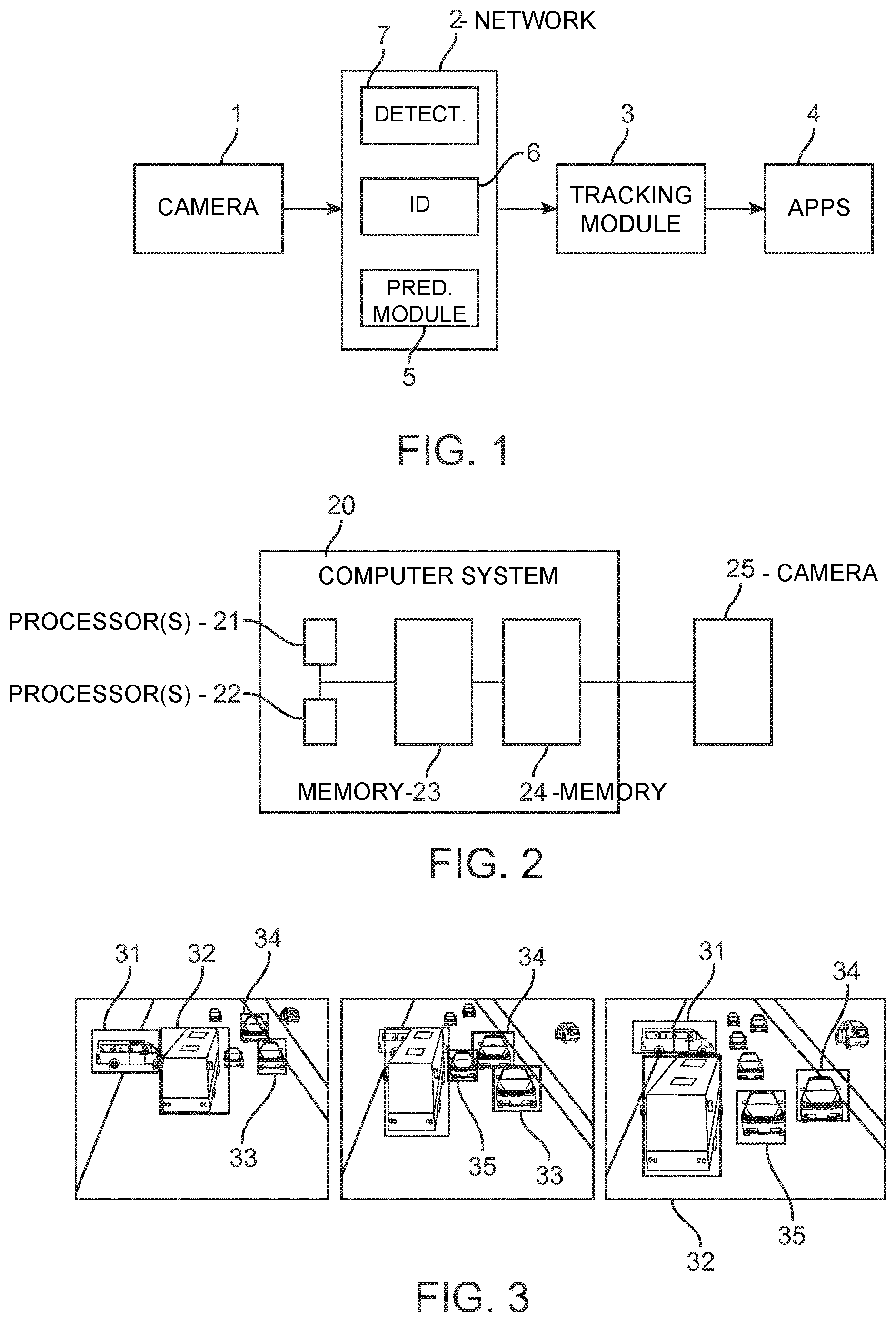 Patent US12333793 Figure 1 – Method for common detecting, tracking and classifying of objects