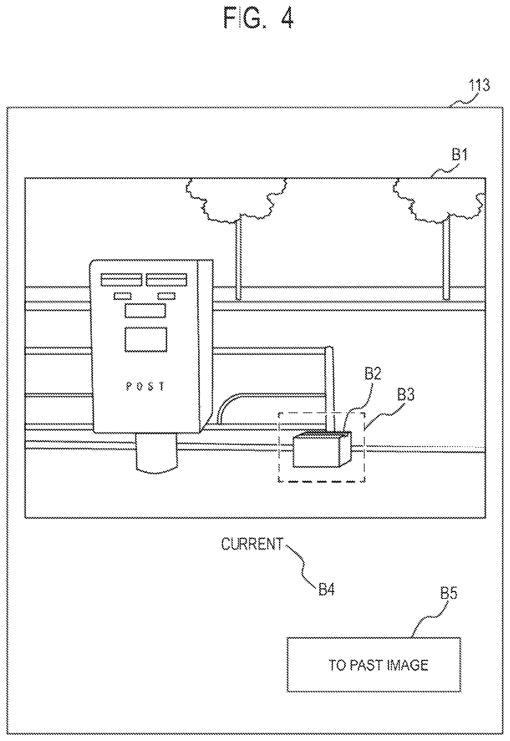 Patent US12333797 Figure 4 – Image display system, terminal, method, and program for determining a difference between a first image and a second image