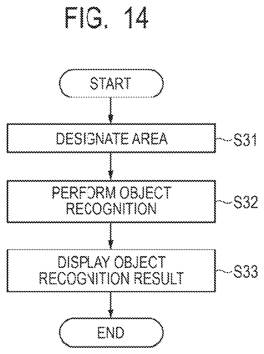 Patent US12333797 Figure 14 – Image display system, terminal, method, and program for determining a difference between a first image and a second image