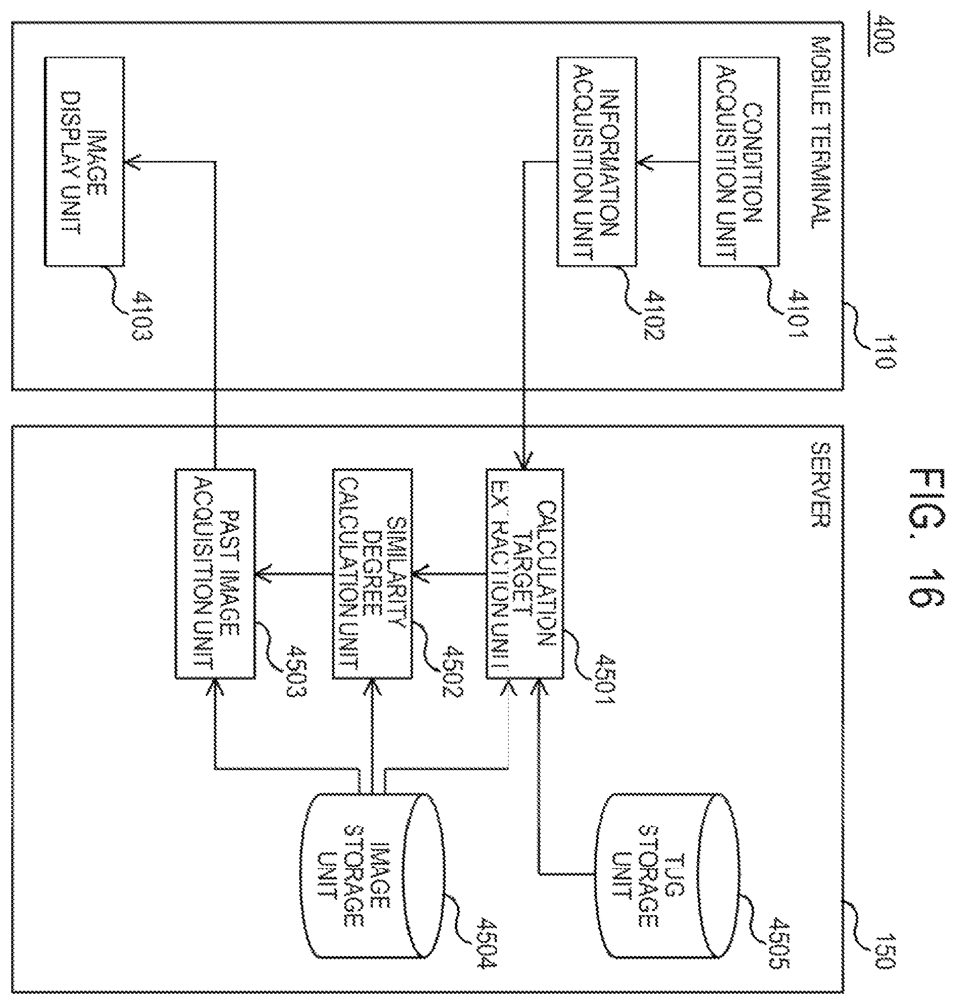 Patent US12333797 Figure 16 – Image display system, terminal, method, and program for determining a difference between a first image and a second image