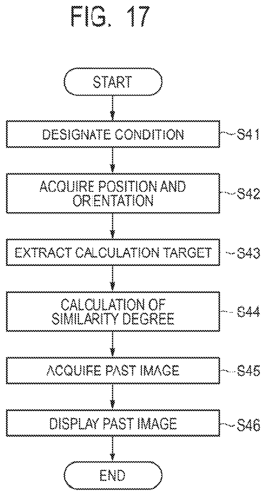 Patent US12333797 Figure 17 – Image display system, terminal, method, and program for determining a difference between a first image and a second image