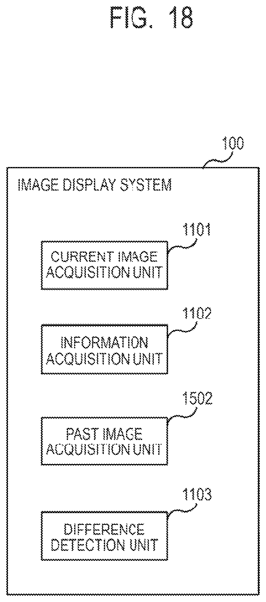 Patent US12333797 Figure 18 – Image display system, terminal, method, and program for determining a difference between a first image and a second image