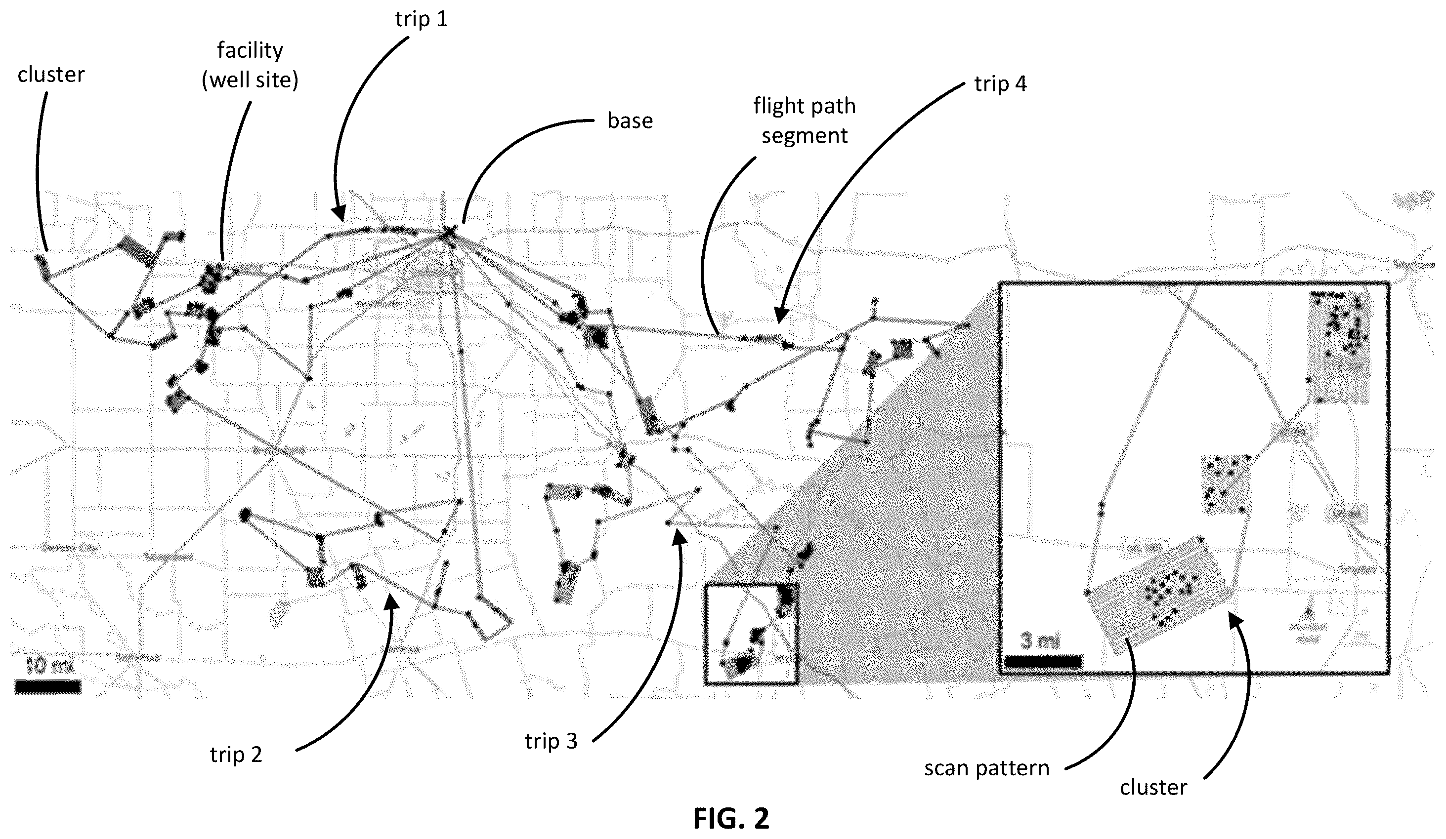 Patent US12333799 Figure 4 – Optimized multi-stage intermittent fugitive emission detection
