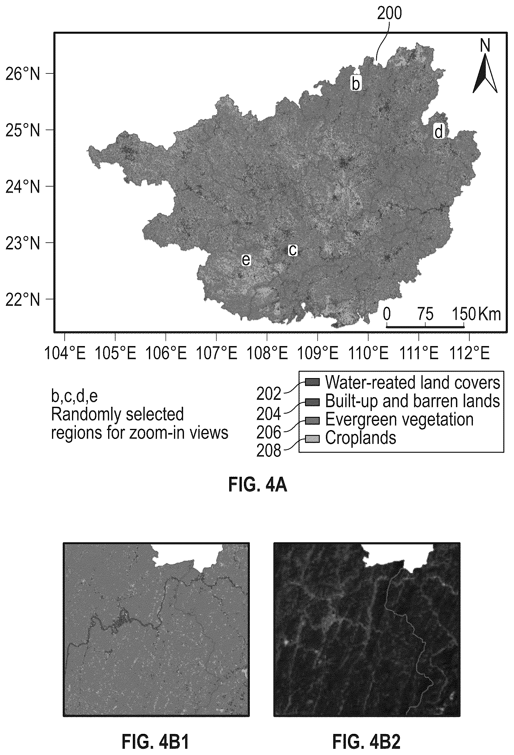Patent US12333800 Figure 5 – System and method for mapping land cover types with landsat, sentinel-1, and sentinel-2 images