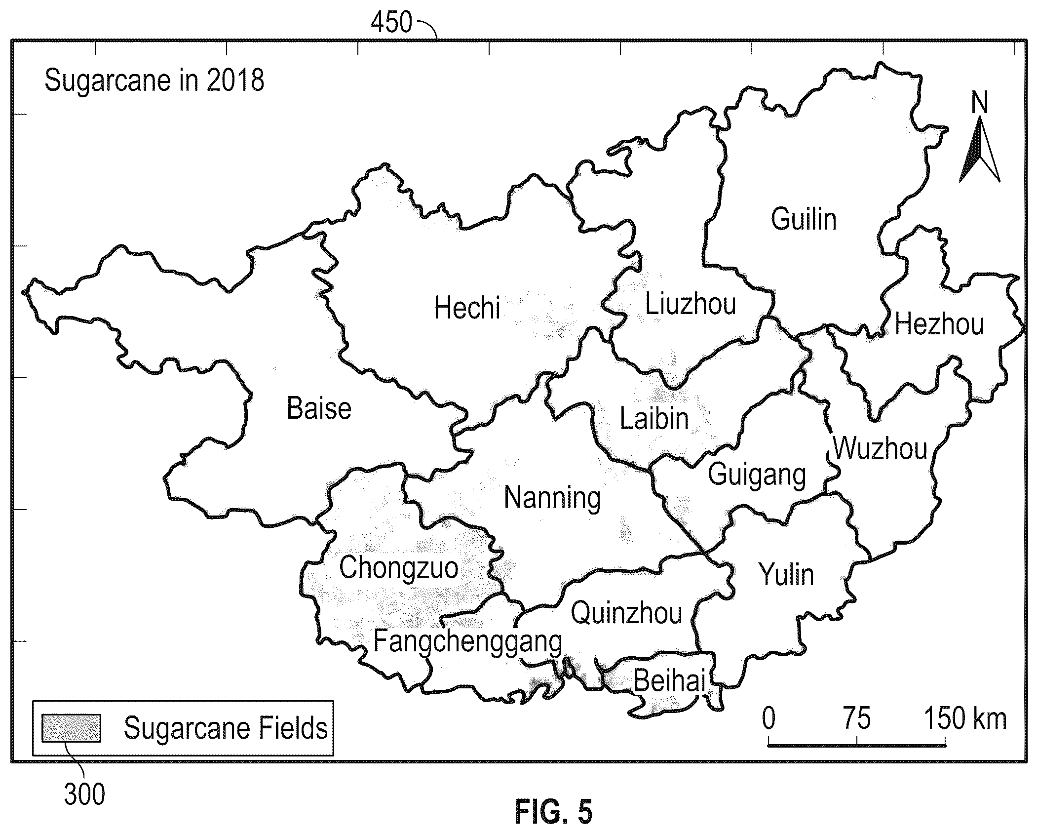 Patent US12333800 Figure 7 – System and method for mapping land cover types with landsat, sentinel-1, and sentinel-2 images