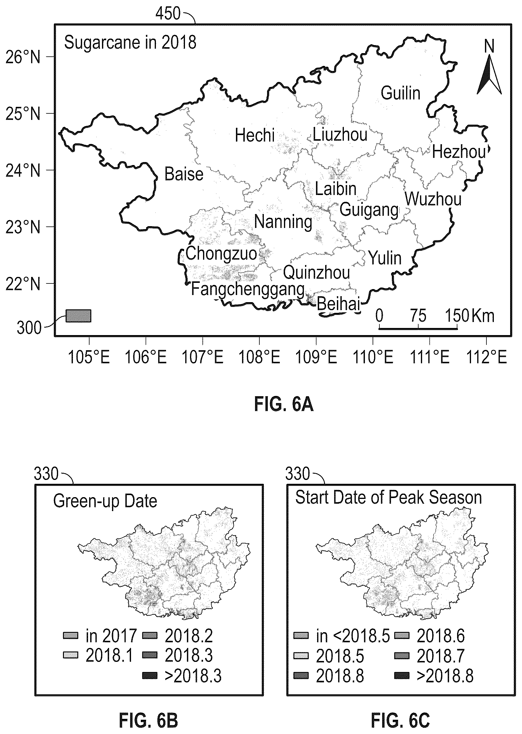 Patent US12333800 Figure 8 – System and method for mapping land cover types with landsat, sentinel-1, and sentinel-2 images