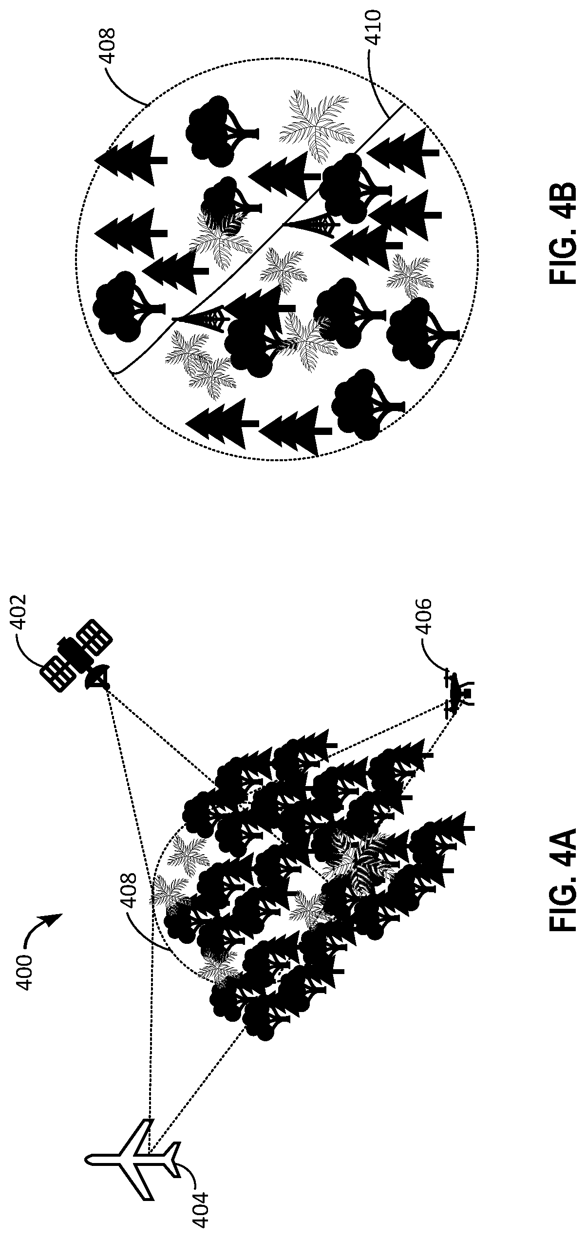 Patent US12333801 Figure 5 – Systems and methods for identifying trees and estimating tree heights and other tree parameters