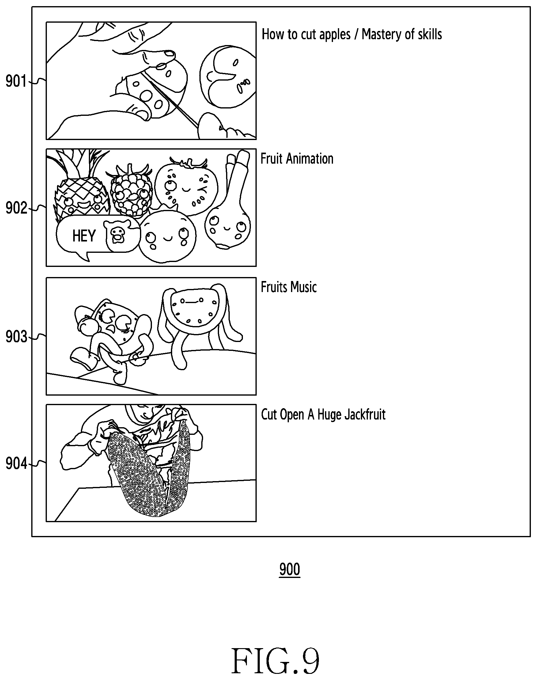 Patent US12333803 Figure 9 – Electronic device for displaying AR object and method thereof