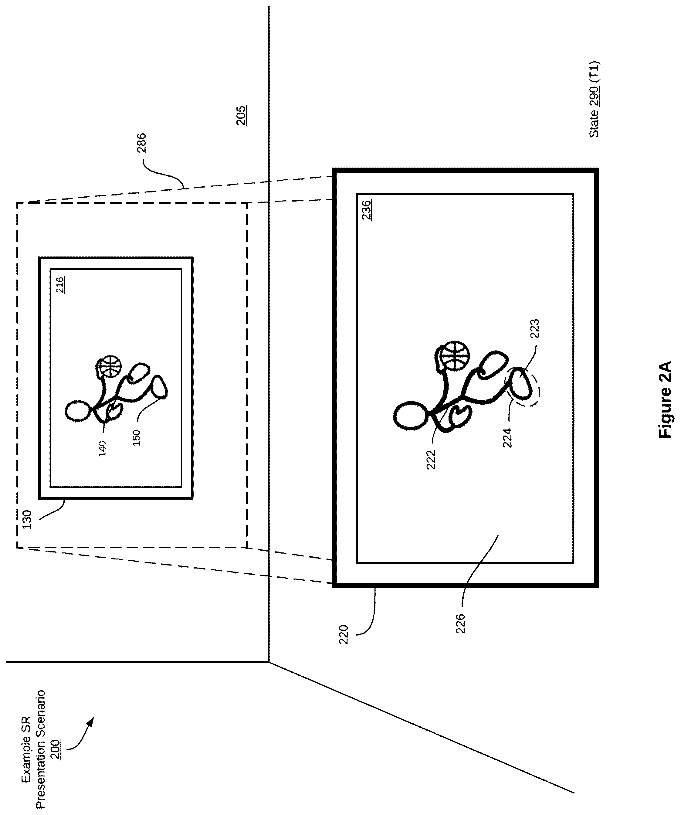Patent US12333804 Figure 2 – Method, device, and system for generating affordances linked to a representation of an item