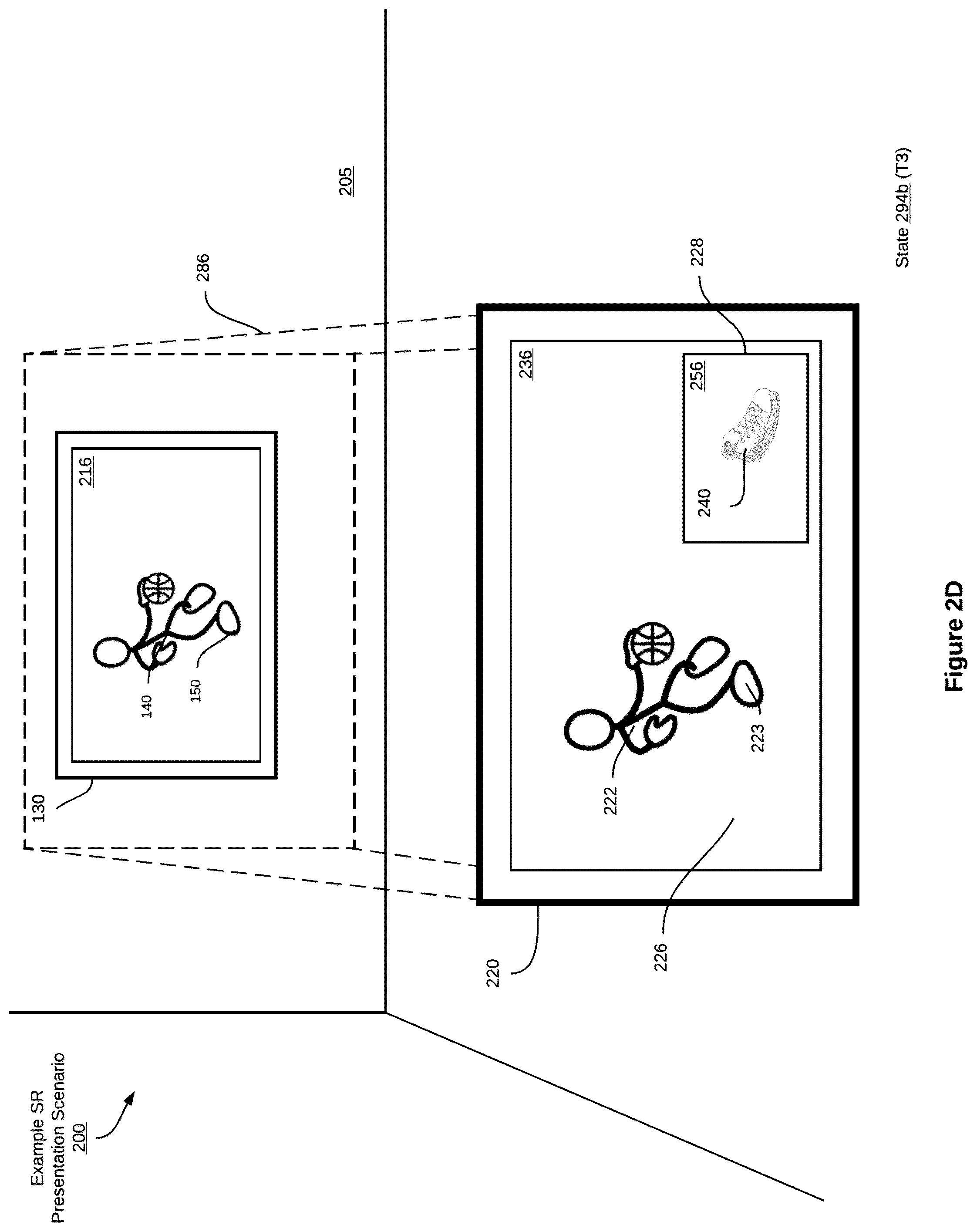 Patent US12333804 Figure 5 – Method, device, and system for generating affordances linked to a representation of an item