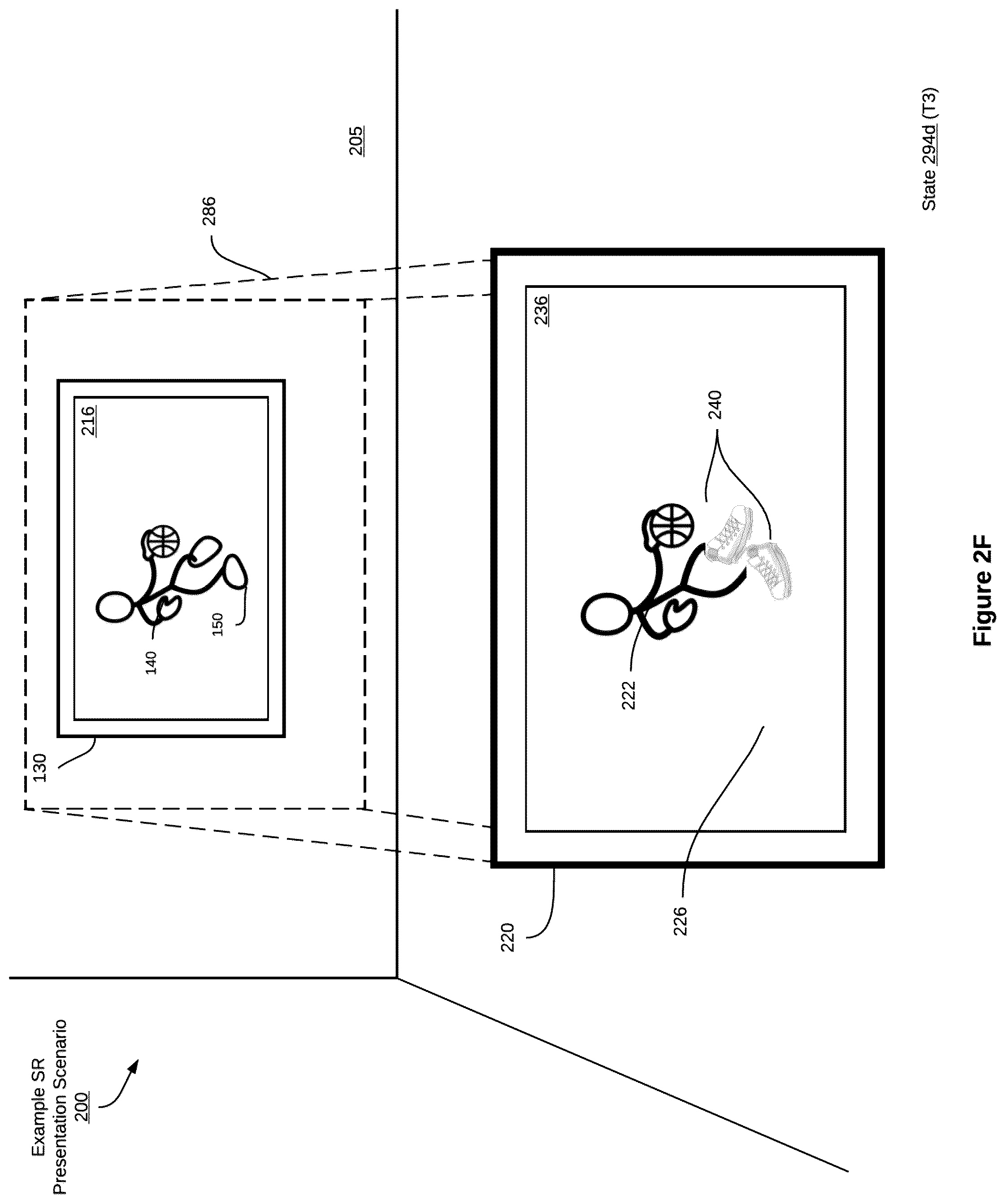 Patent US12333804 Figure 7 – Method, device, and system for generating affordances linked to a representation of an item