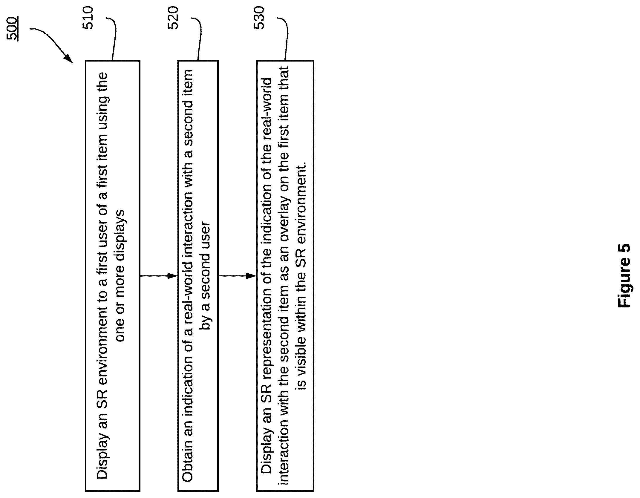 Patent US12333804 Figure 10 – Method, device, and system for generating affordances linked to a representation of an item