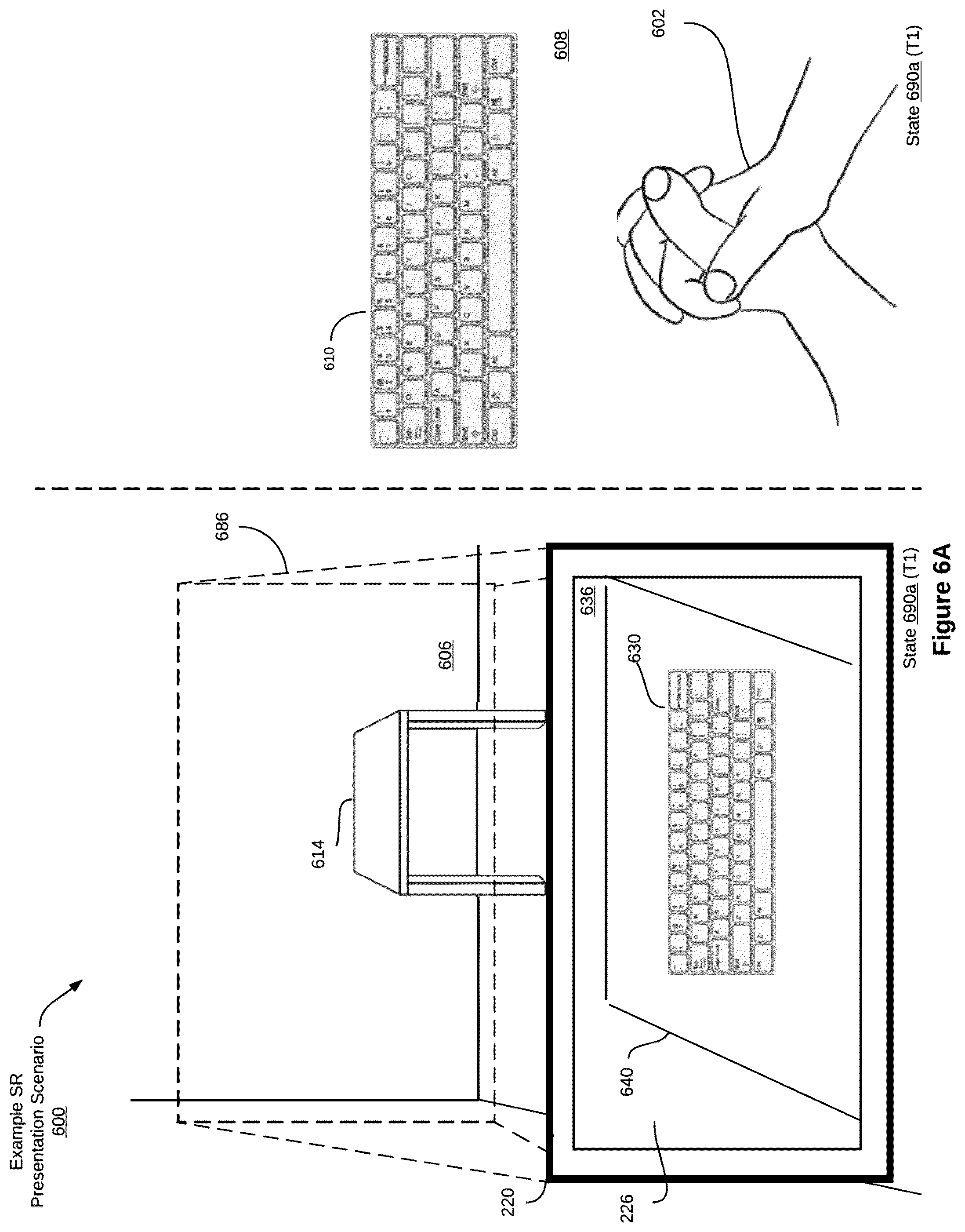 Patent US12333804 Figure 11 – Method, device, and system for generating affordances linked to a representation of an item