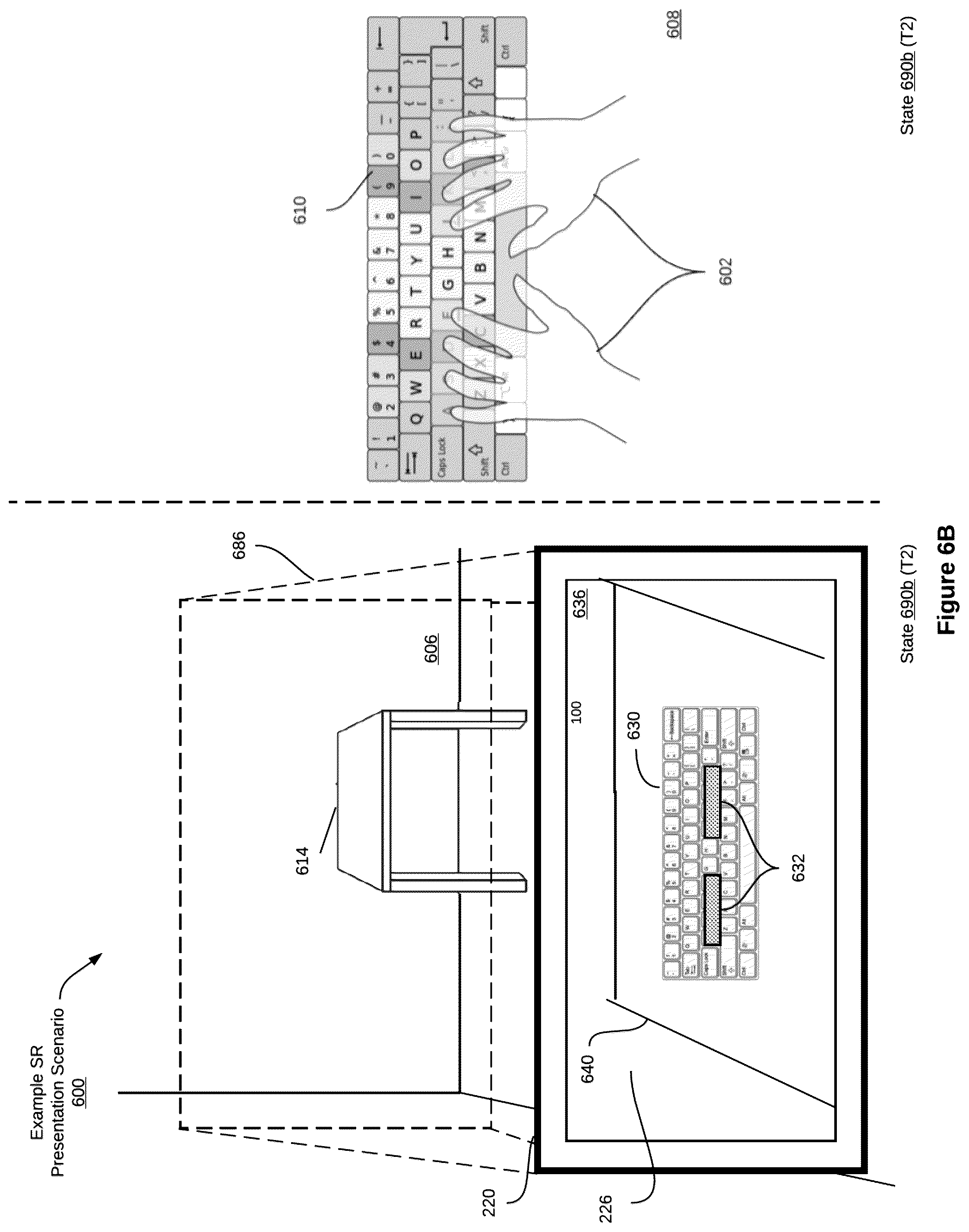 Patent US12333804 Figure 12 – Method, device, and system for generating affordances linked to a representation of an item