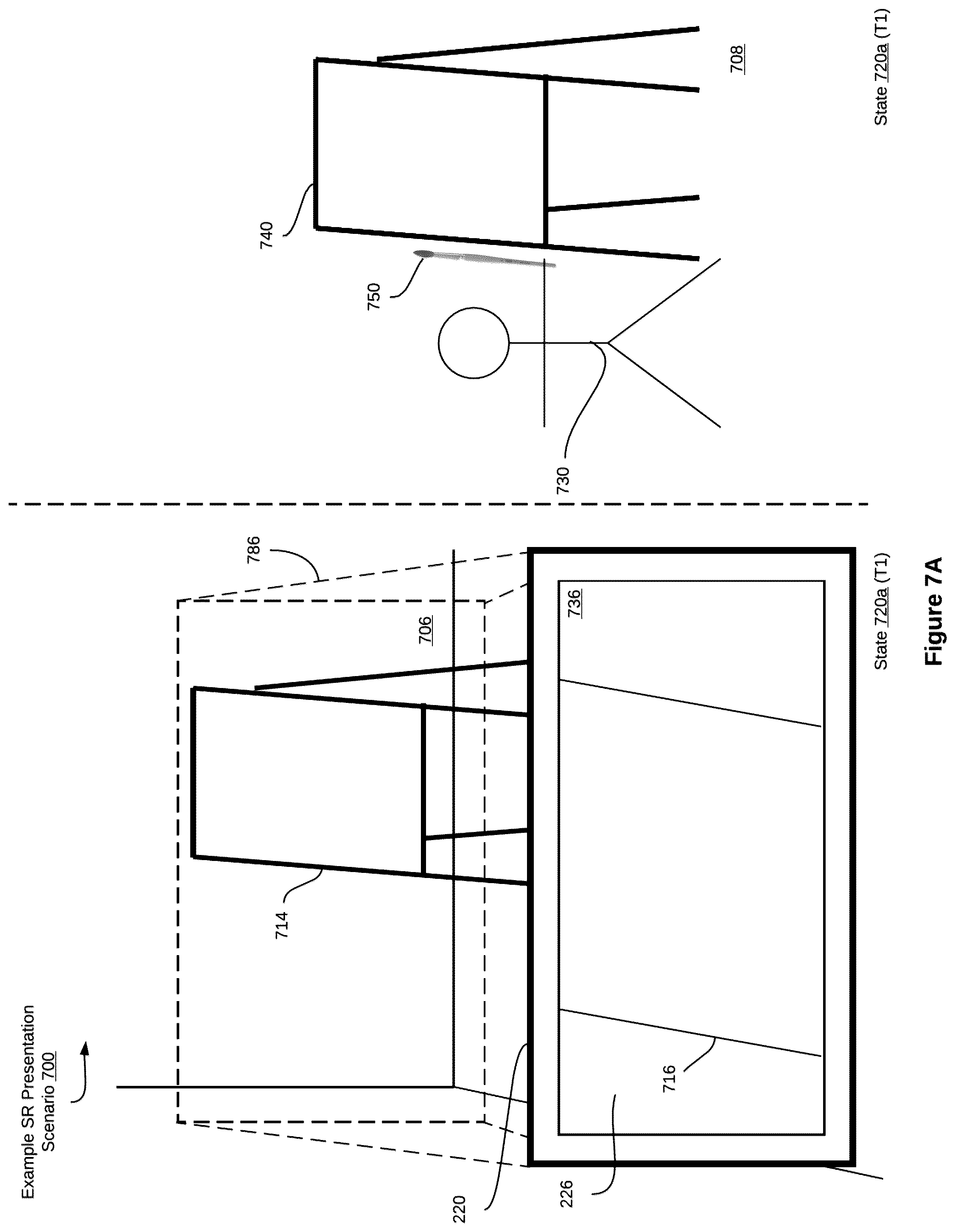 Patent US12333804 Figure 13 – Method, device, and system for generating affordances linked to a representation of an item