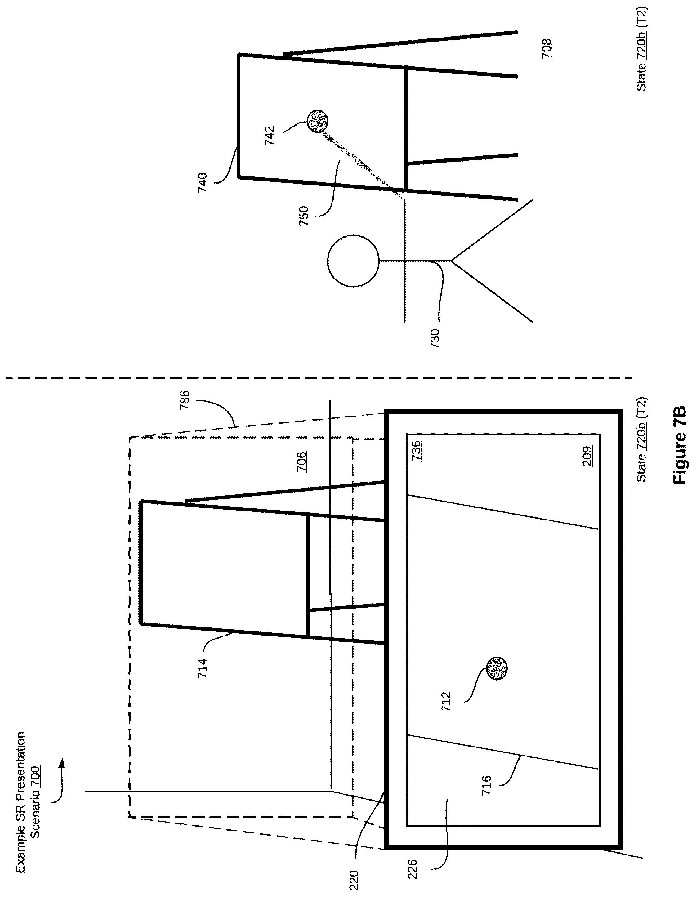 Patent US12333804 Figure 14 – Method, device, and system for generating affordances linked to a representation of an item