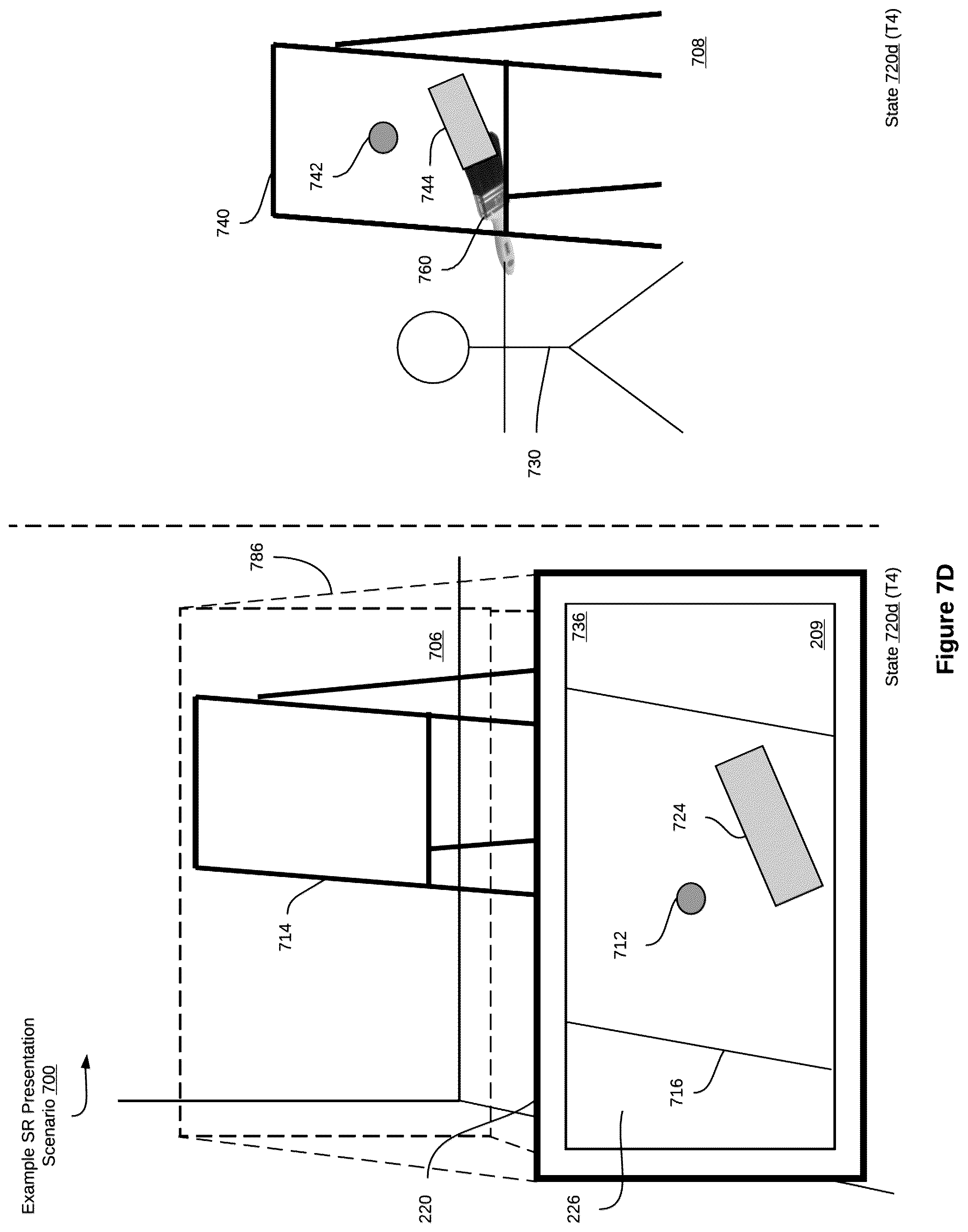 Patent US12333804 Figure 16 – Method, device, and system for generating affordances linked to a representation of an item