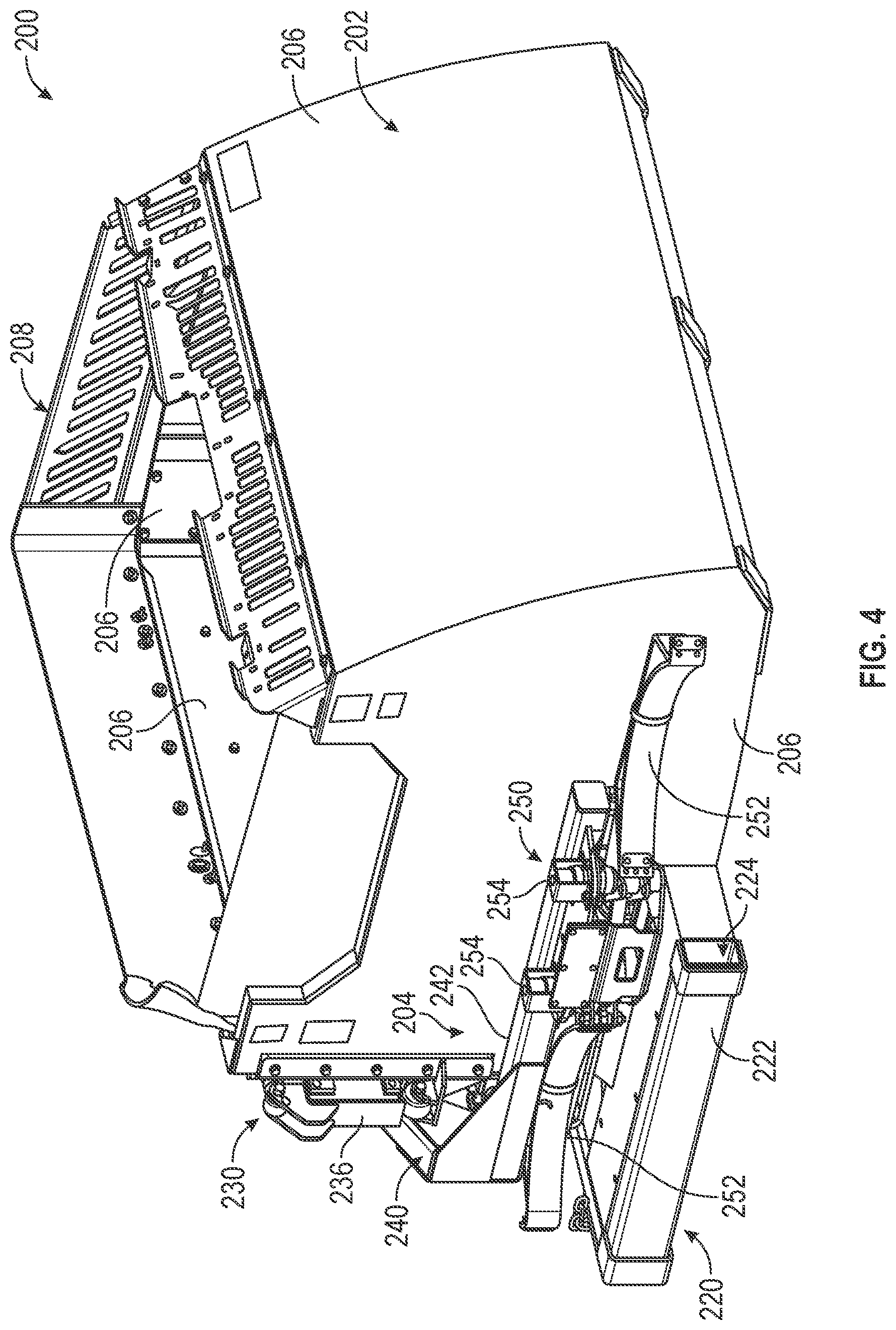 Patent US12333805 Figure 4 – Refuse vehicle control system