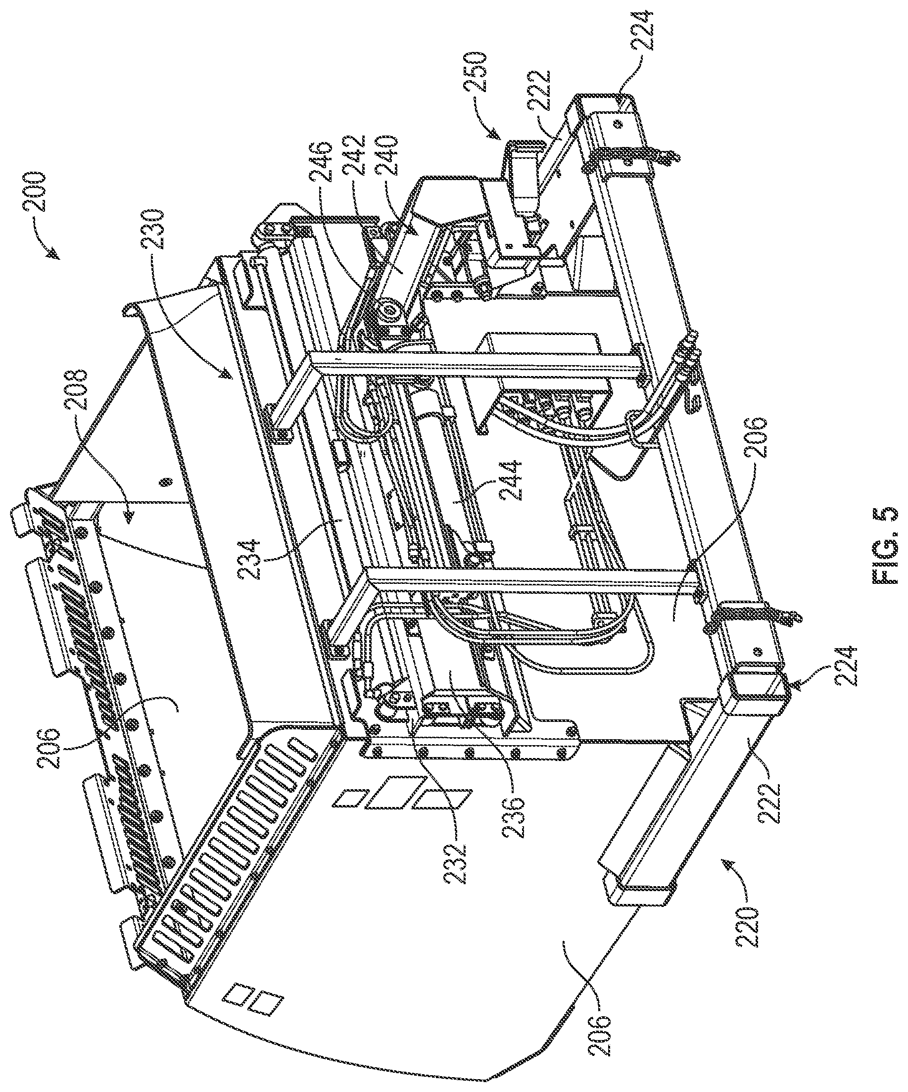 Patent US12333805 Figure 5 – Refuse vehicle control system