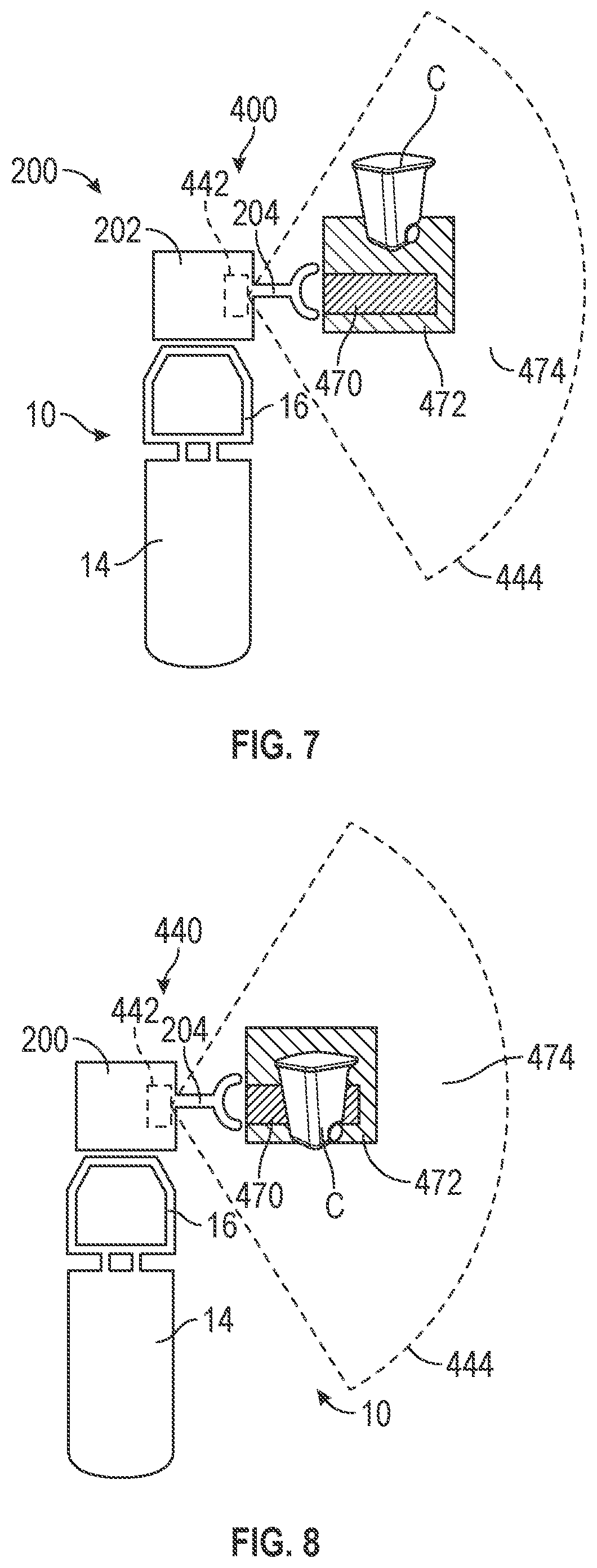 Patent US12333805 Figure 7 – Refuse vehicle control system