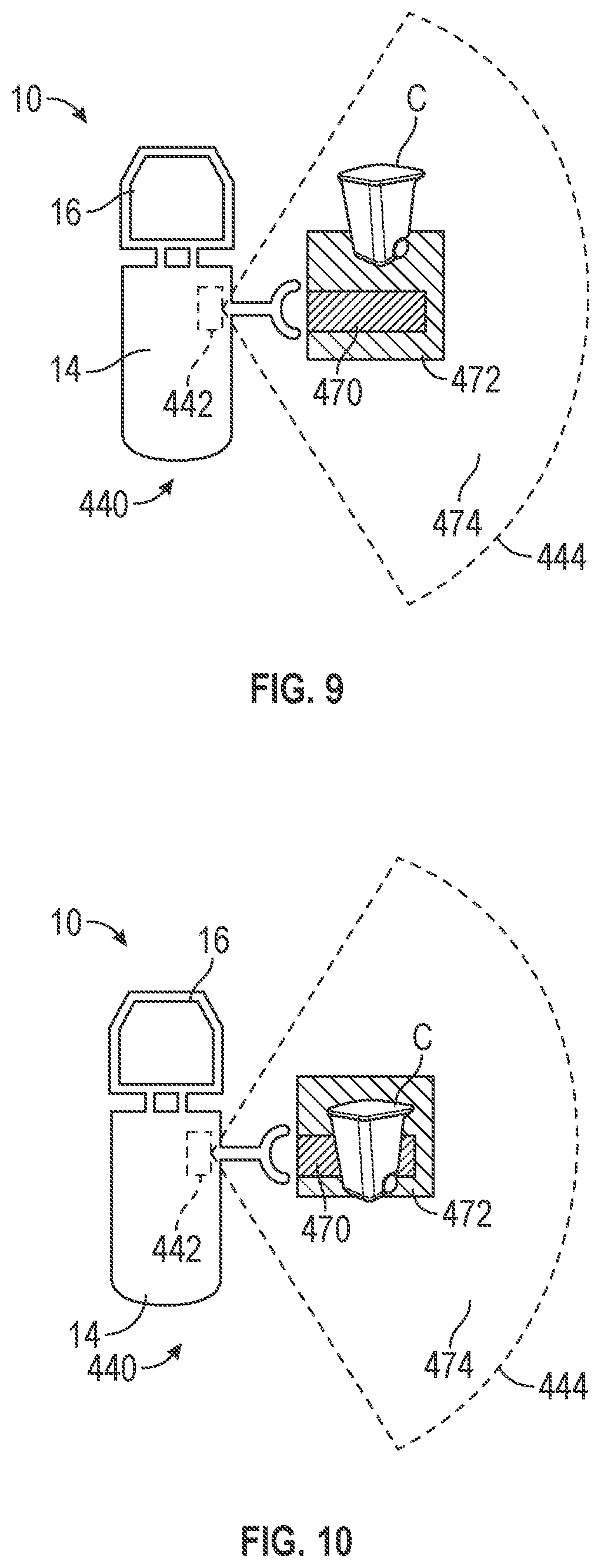 Patent US12333805 Figure 8 – Refuse vehicle control system