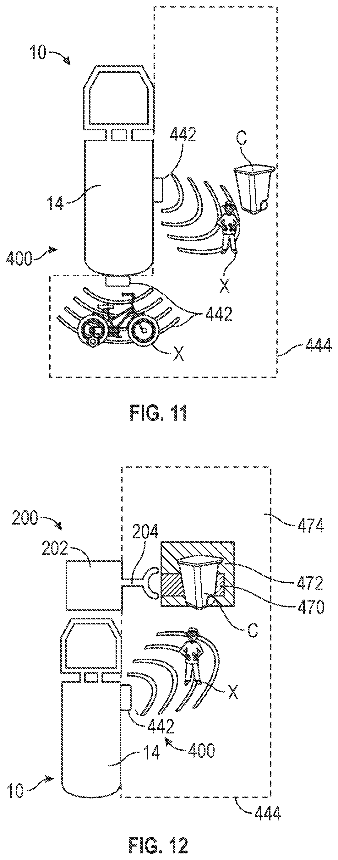 Patent US12333805 Figure 9 – Refuse vehicle control system