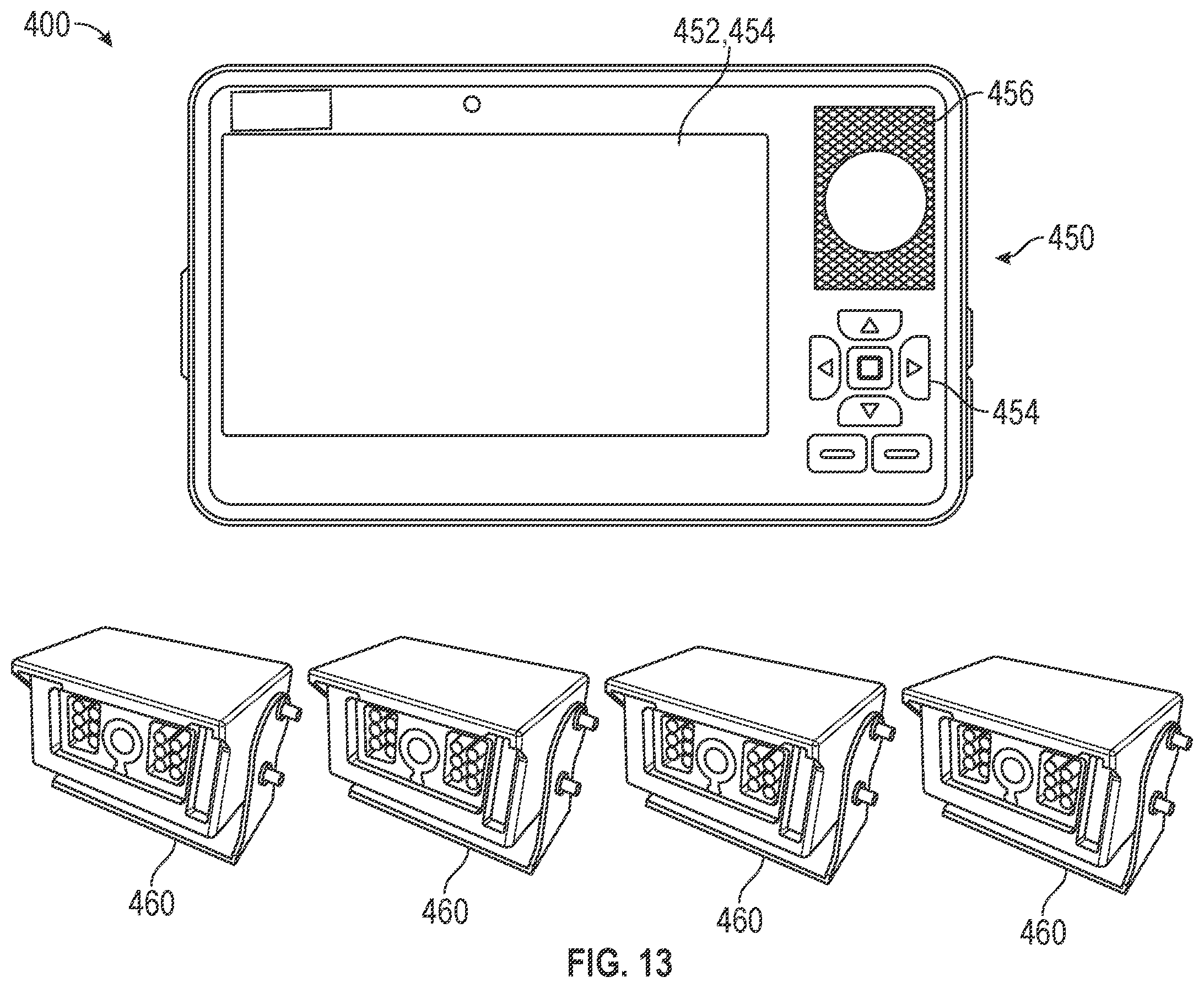 Patent US12333805 Figure 10 – Refuse vehicle control system