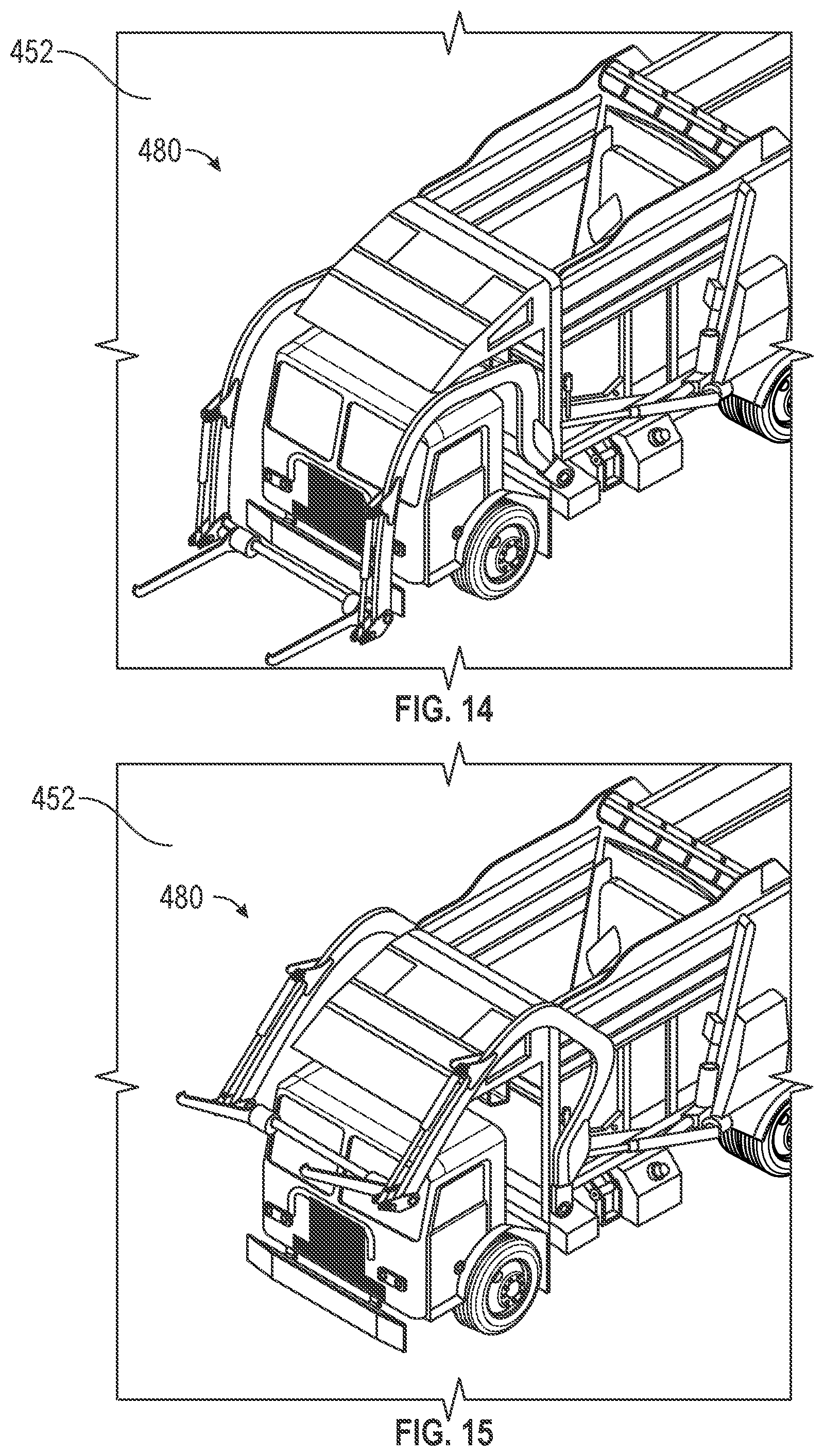 Patent US12333805 Figure 11 – Refuse vehicle control system