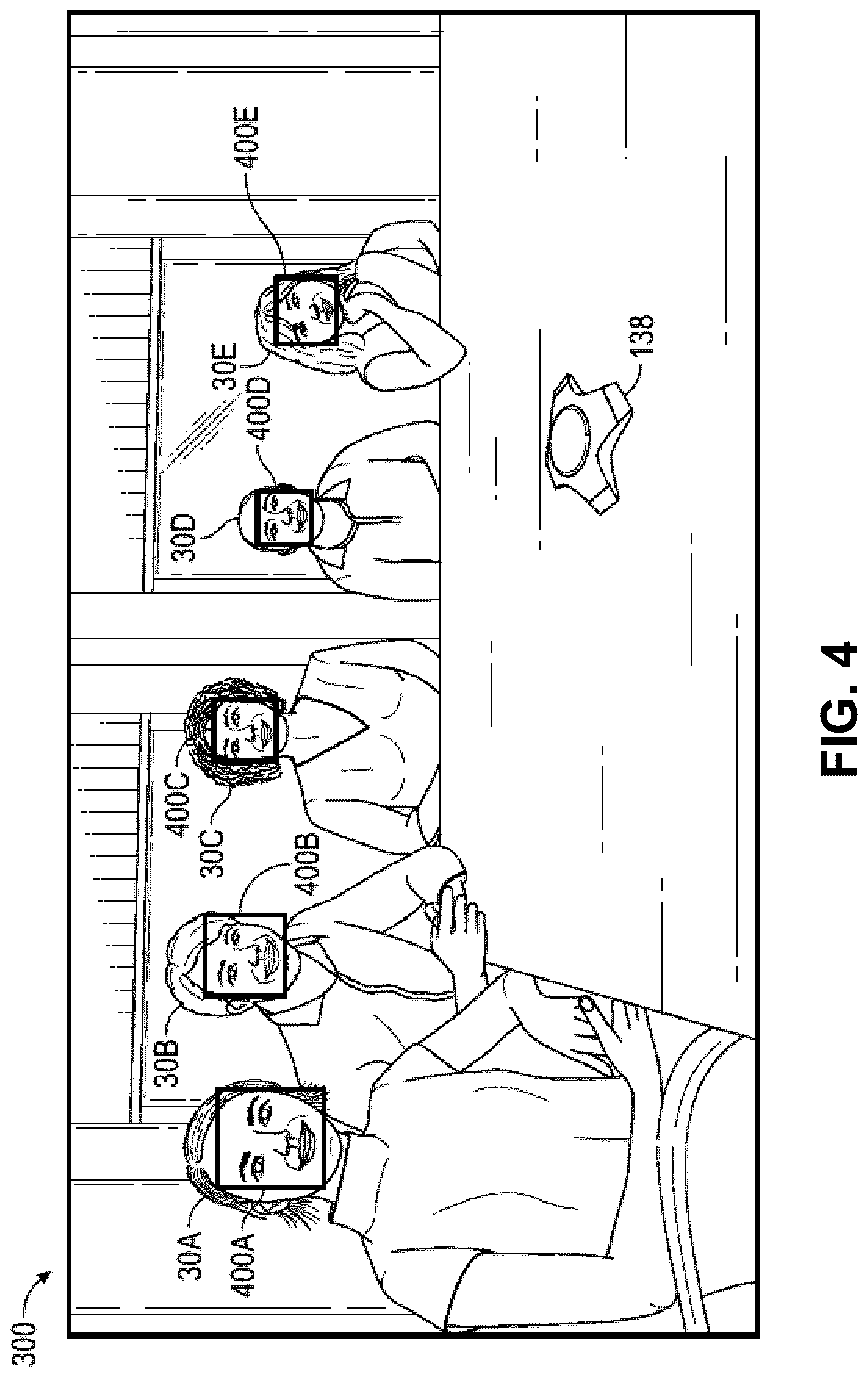 Patent US12333807 Figure 4 – Object data generation for remote image processing