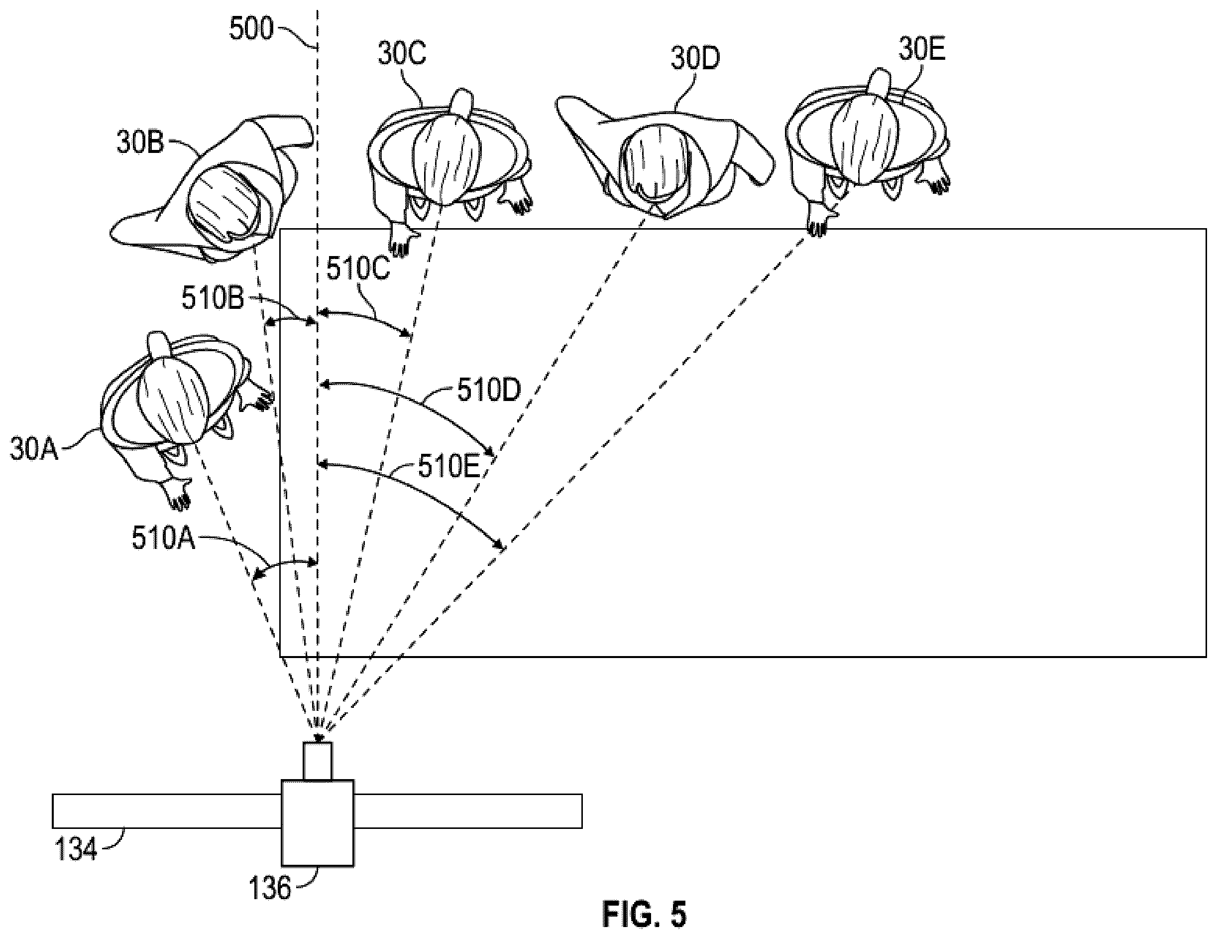Patent US12333807 Figure 5 – Object data generation for remote image processing