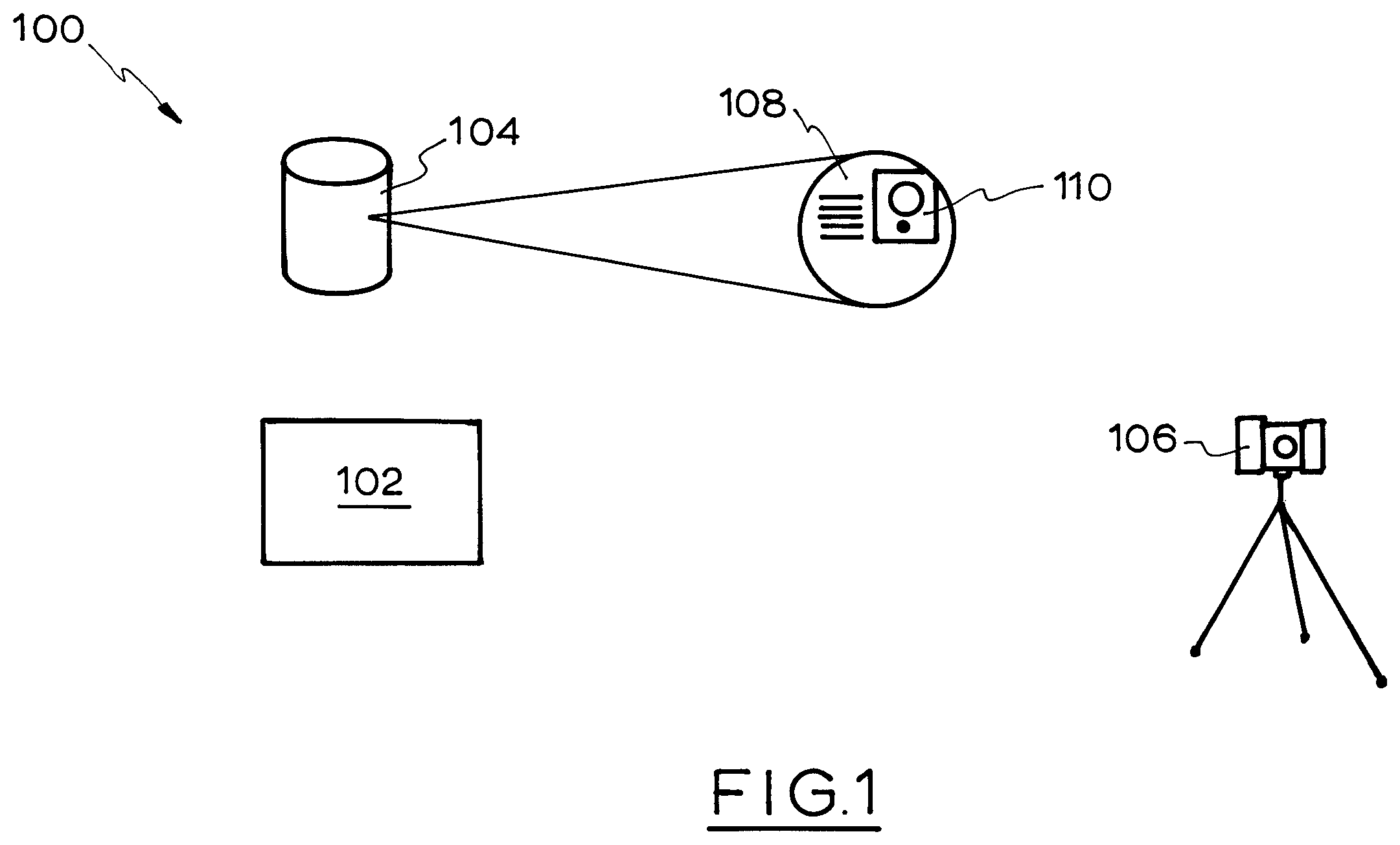 Patent US12333808 — System and method for identifying a brand worn by a person in a sporting event — Figure 1