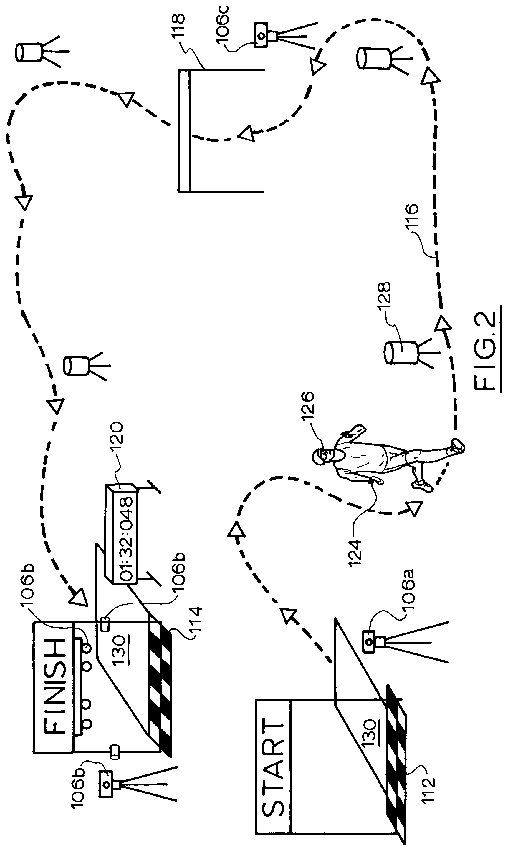 Patent US12333808 Figure 2 – System and method for identifying a brand worn by a person in a sporting event