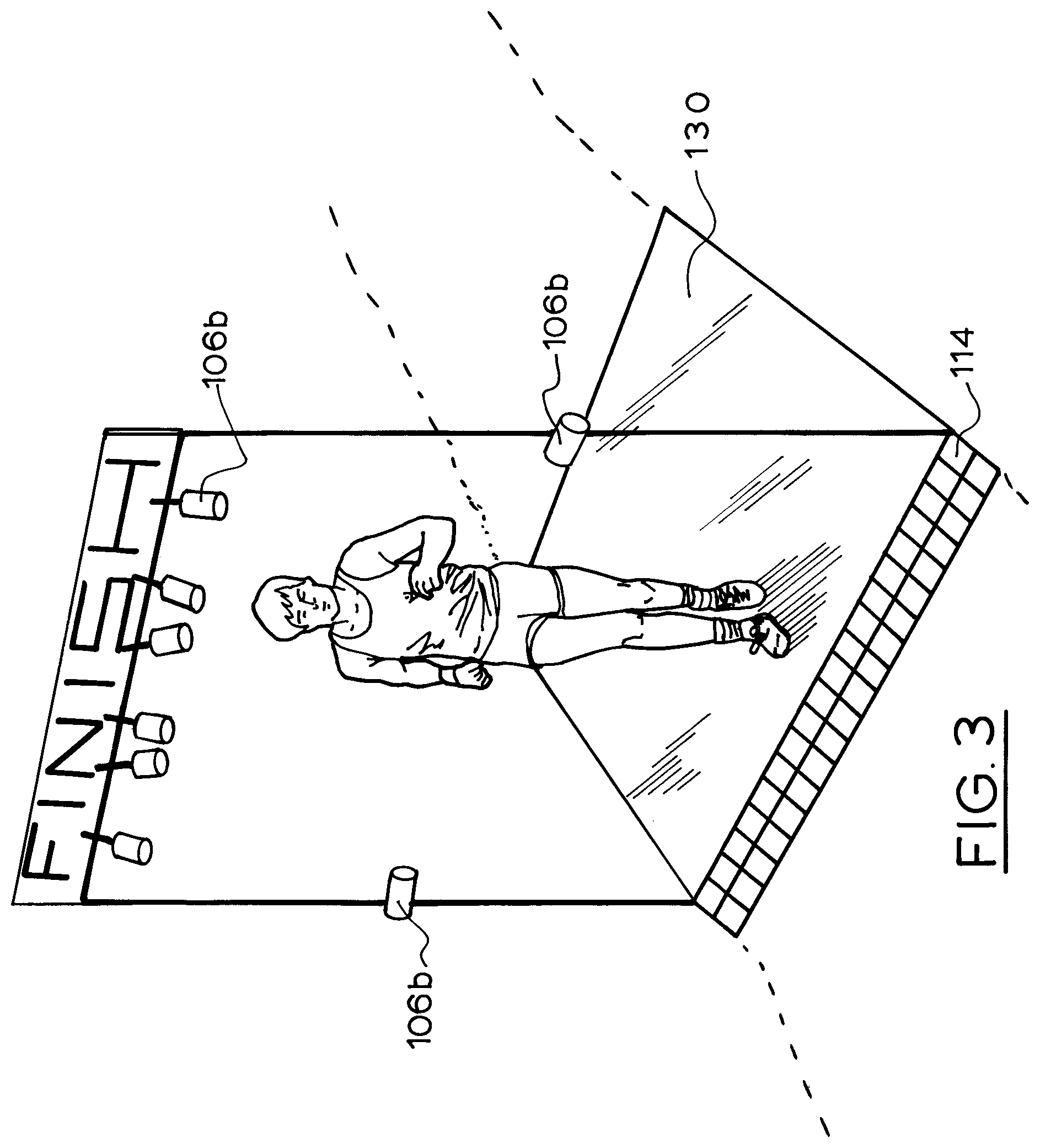 Patent US12333808 Figure 3 – System and method for identifying a brand worn by a person in a sporting event