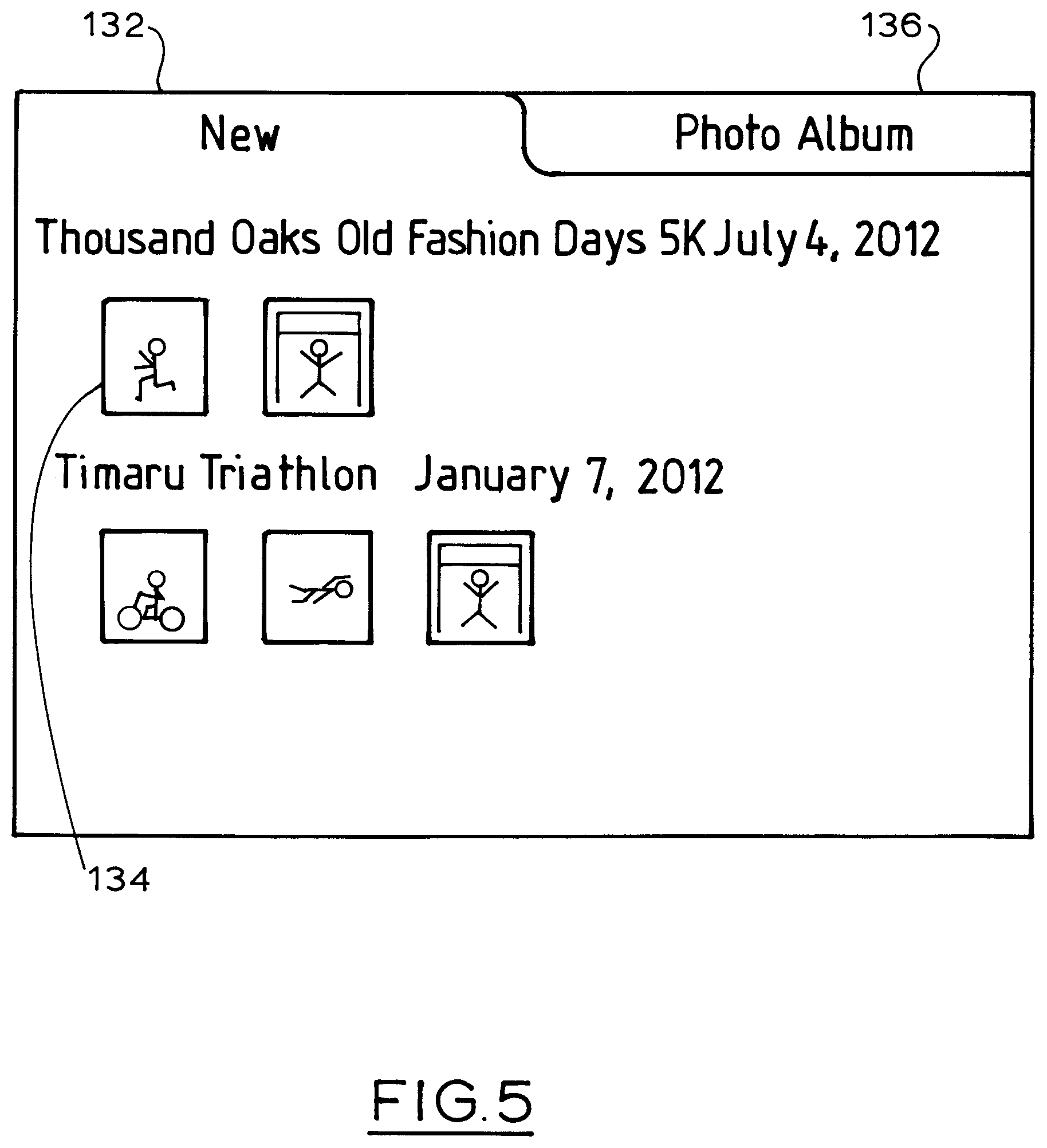 Patent US12333808 Figure 5 – System and method for identifying a brand worn by a person in a sporting event