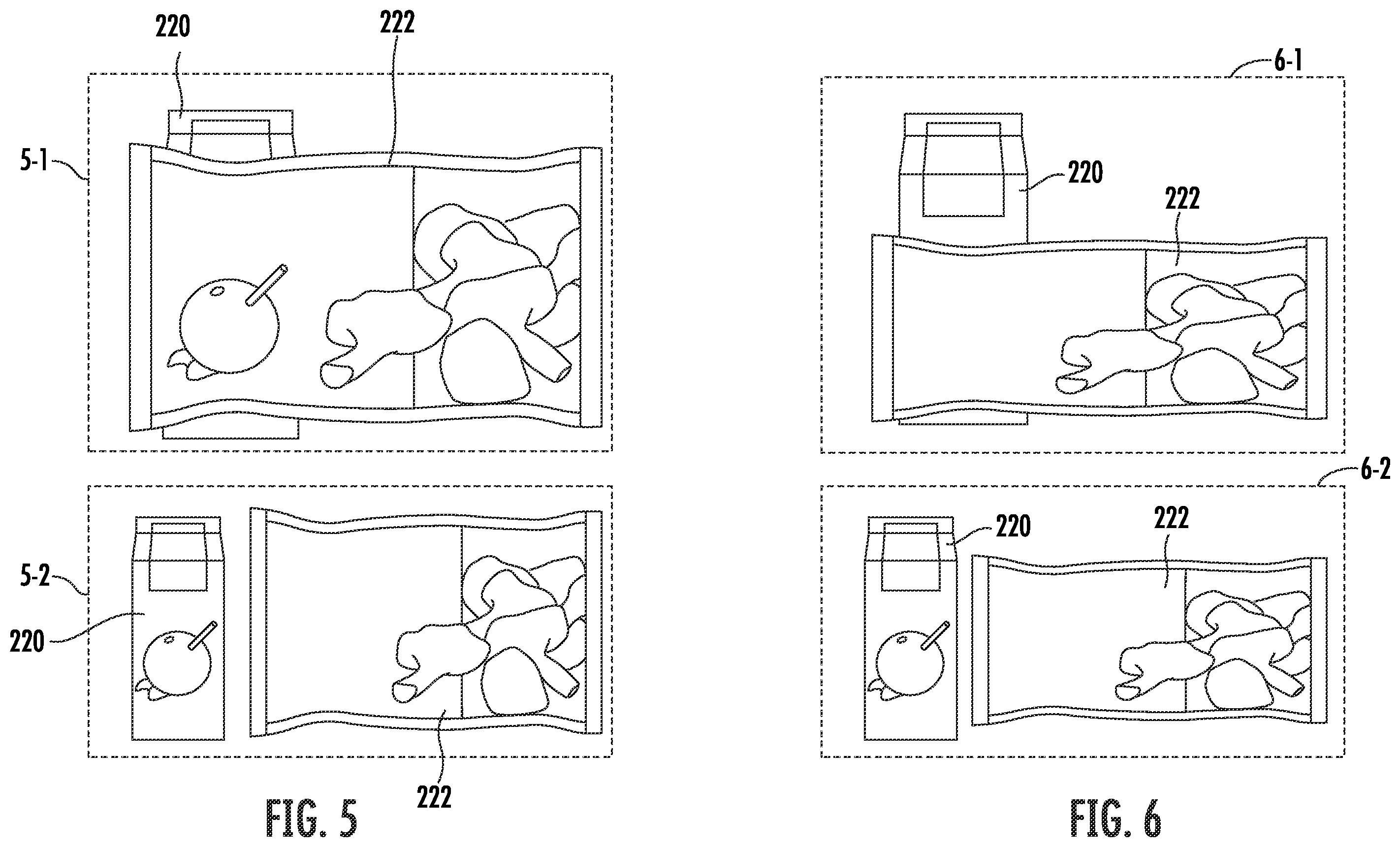Patent US12333812 Figure 5 – Refrigerator appliance and methods for tracking stored items in a freezer chamber
