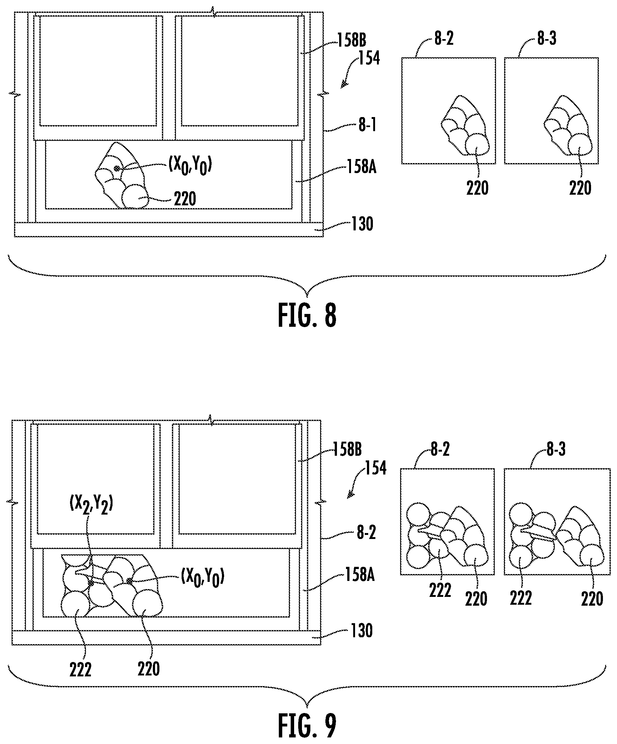 Patent US12333812 Figure 8 – Refrigerator appliance and methods for tracking stored items in a freezer chamber